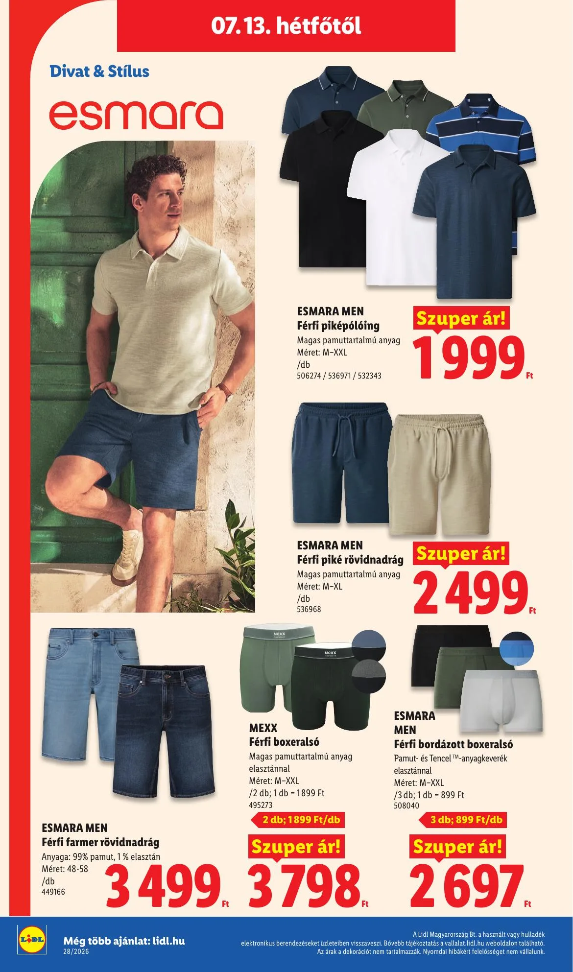 Lidl akciós újság Nonfood 07.09–07.09 – 18. oldal