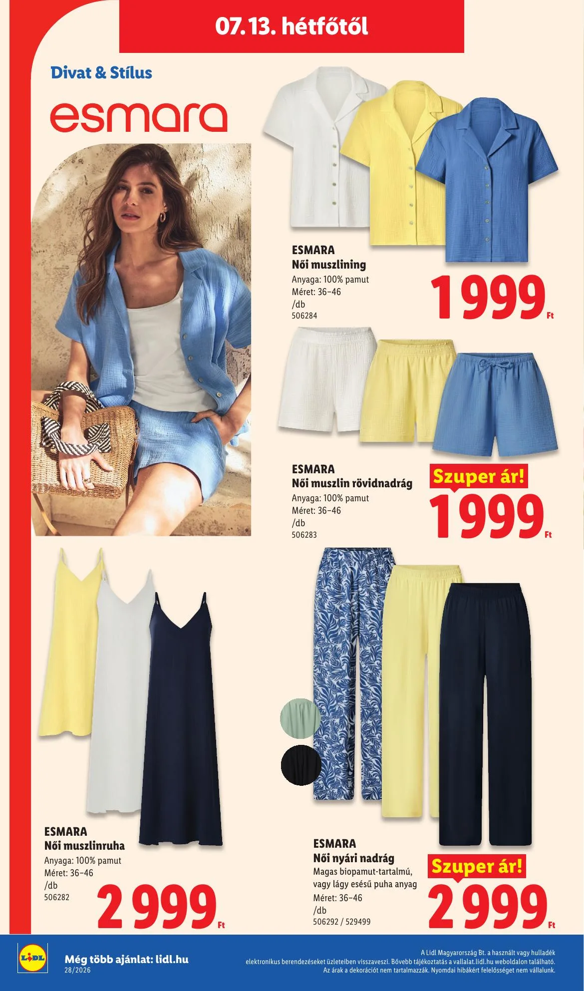 Lidl akciós újság Nonfood 07.09–07.09 – 20. oldal