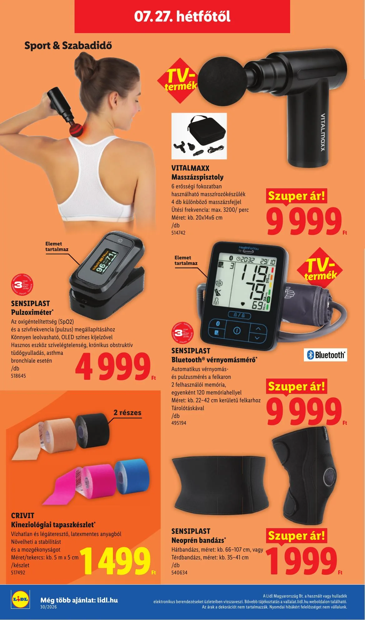 Lidl akciós újság Nonfood 07.23–07.23 – 16. oldal