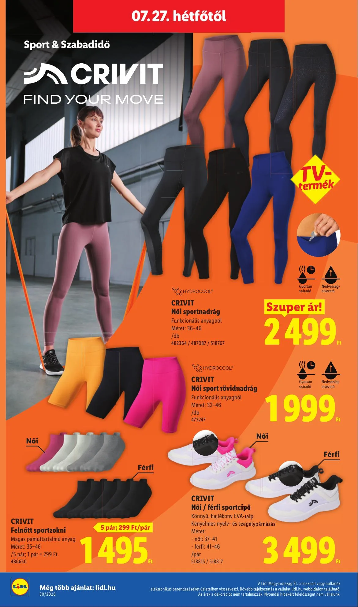 Lidl akciós újság Nonfood 07.23–07.23 – 18. oldal