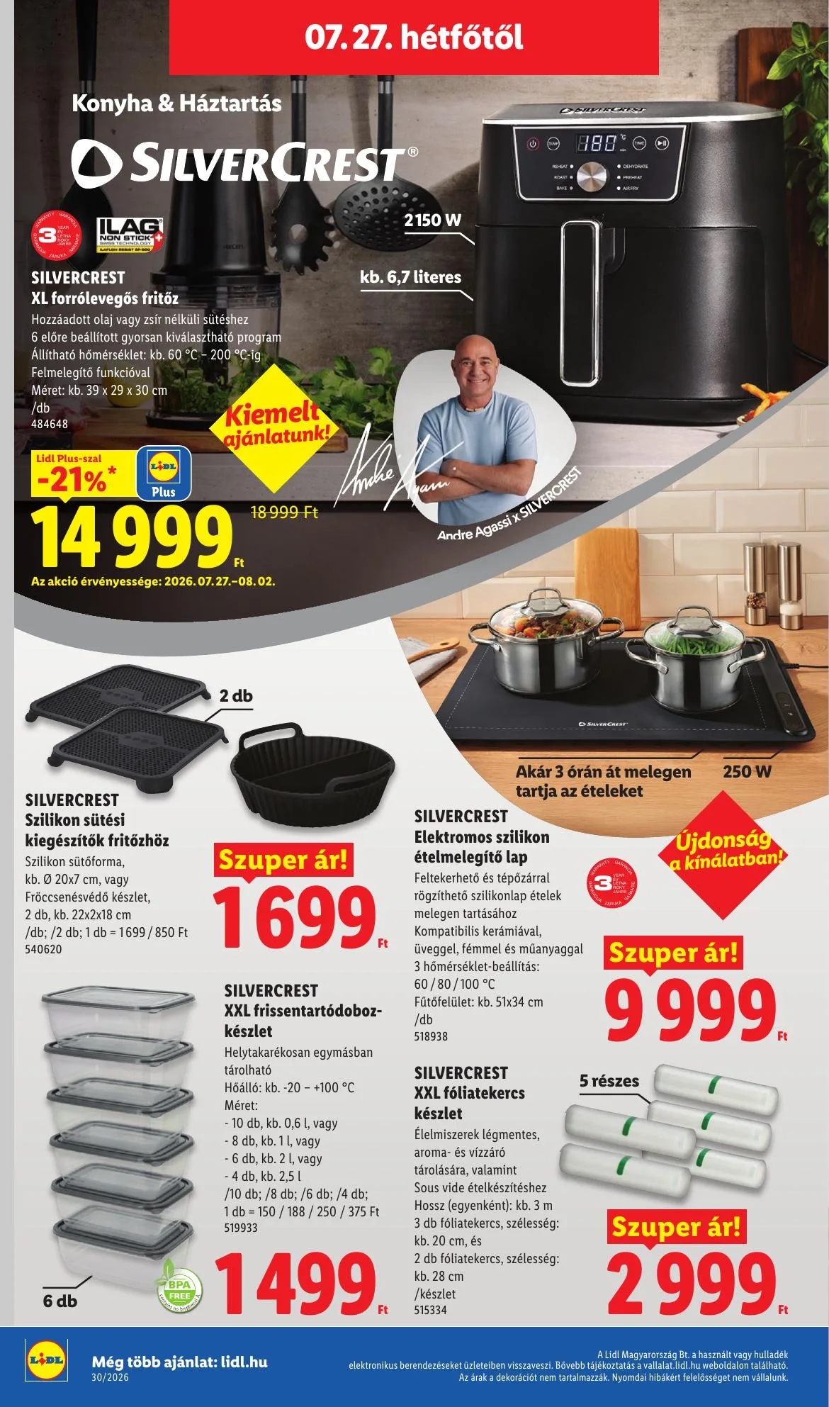 Lidl akciós újság Nonfood 07.23–07.23 – 22. oldal