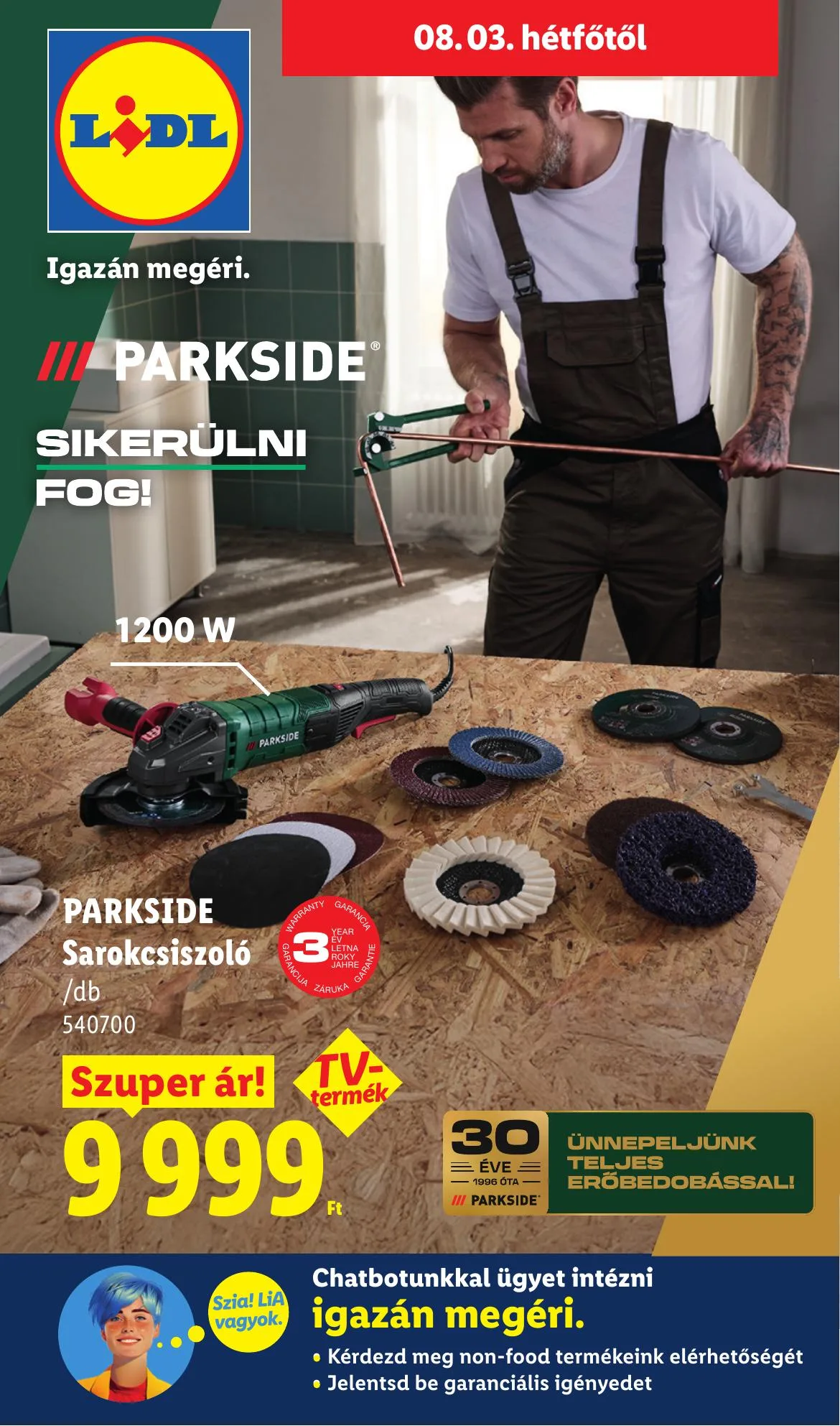 Lidl akciós újság Nonfood 08.01–08.01