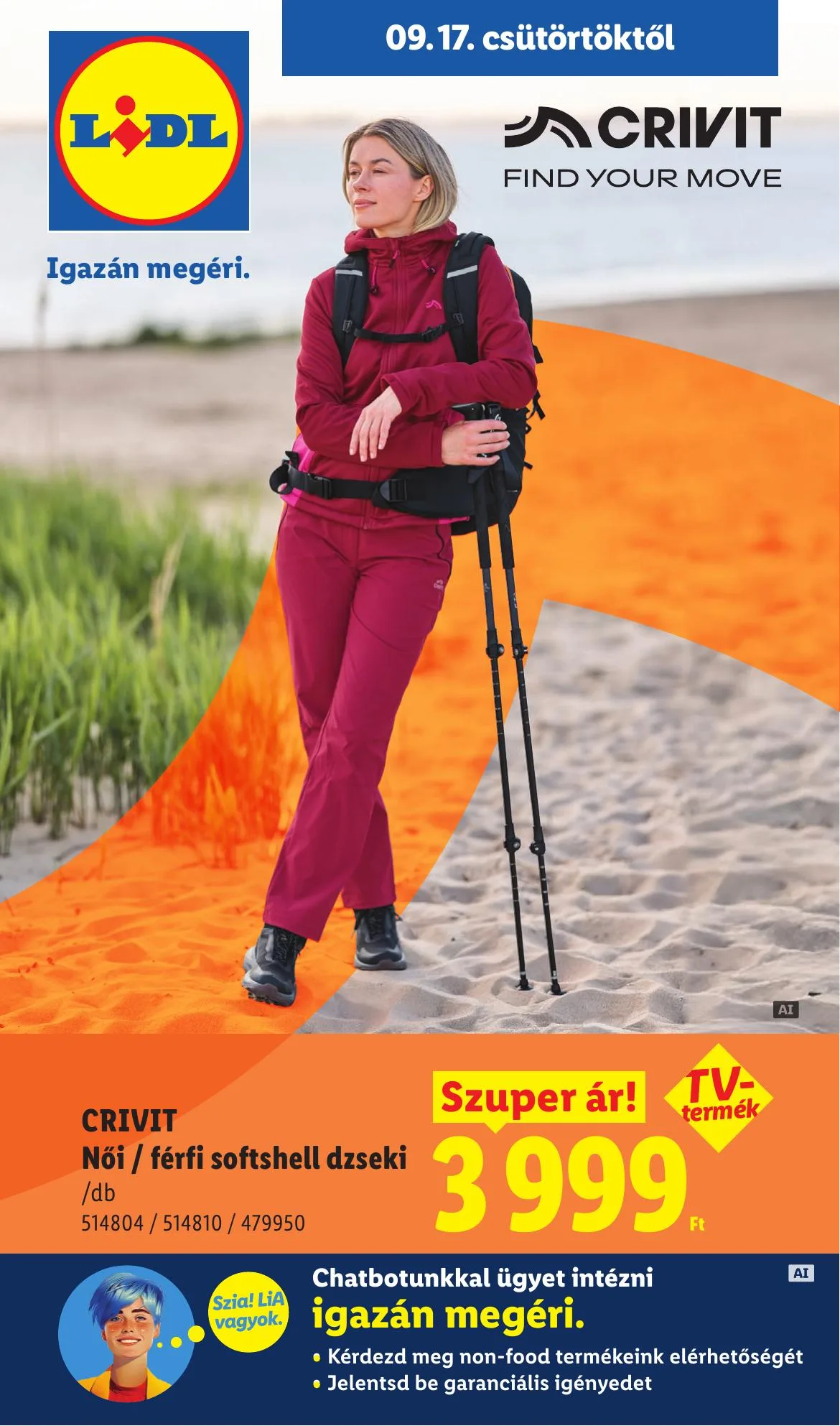 Lidl akciós újság Nonfood 09.17–09.17
