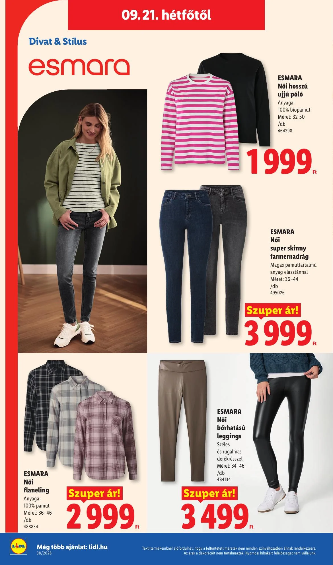 Lidl akciós újság Nonfood 09.17–09.17 – 20. oldal