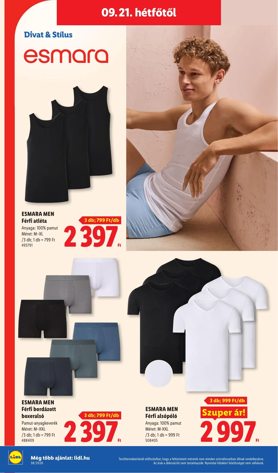 Lidl akciós újság Nonfood 09.17–09.17 – 22. oldal