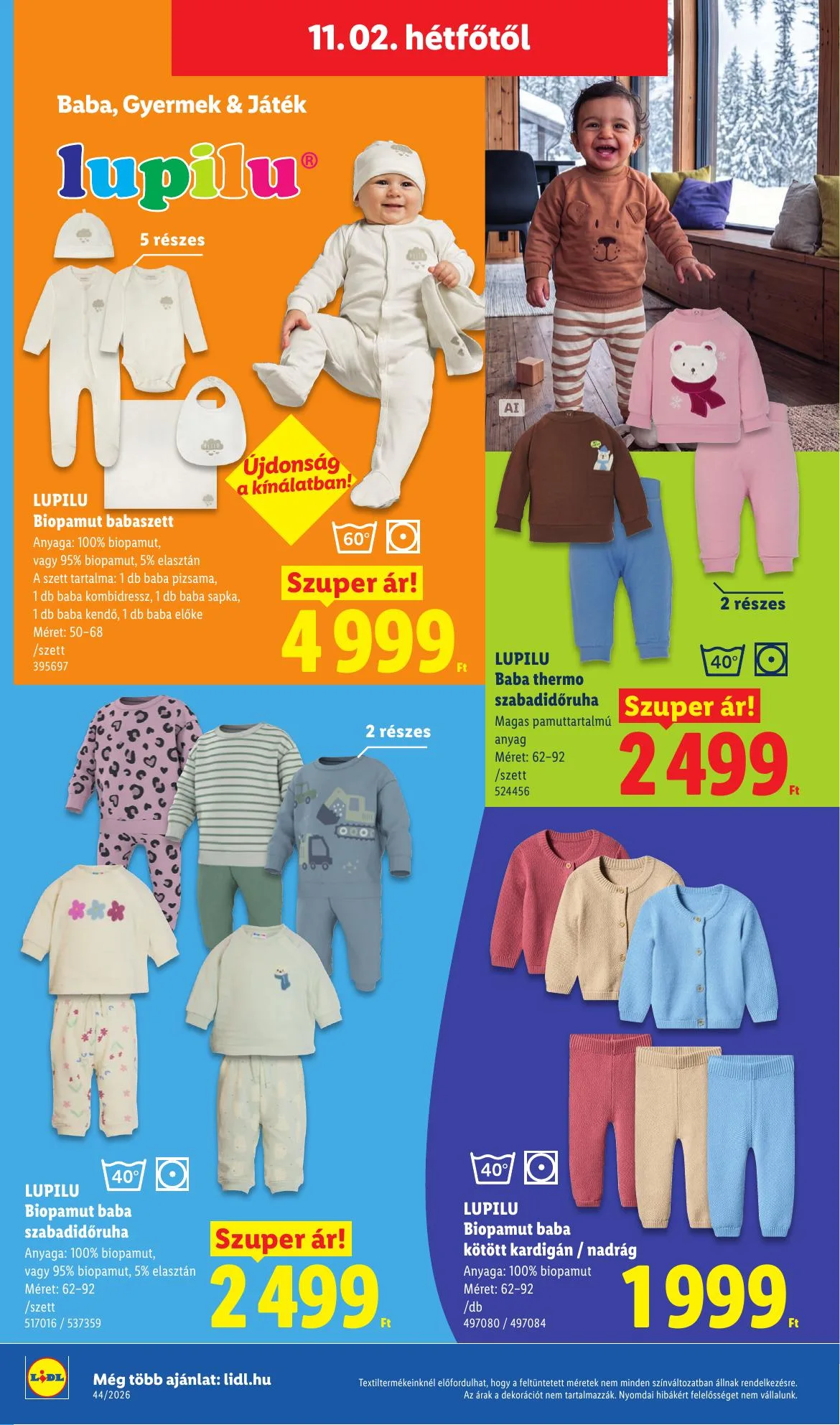 Lidl akciós újság Nonfood 10.29–11.04 – 24. oldal