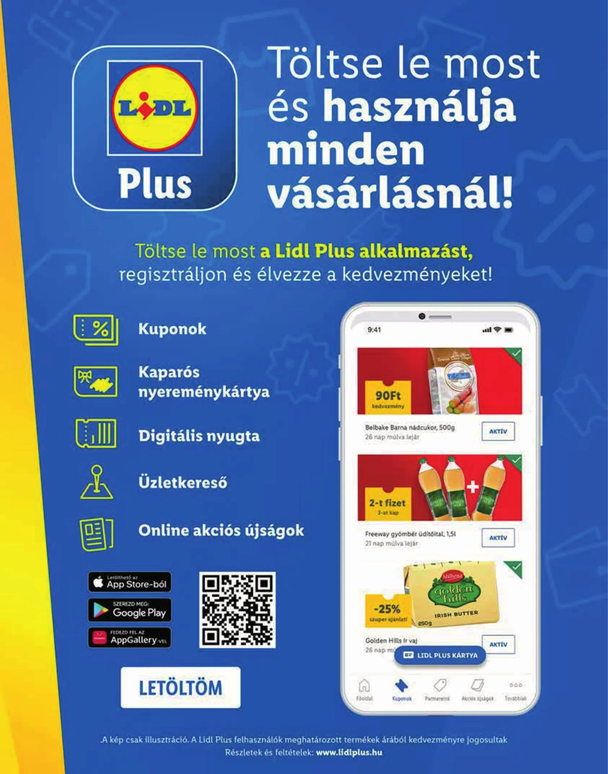 Lidl akciós újság Pécs 09.16–09.19 – 9. oldal