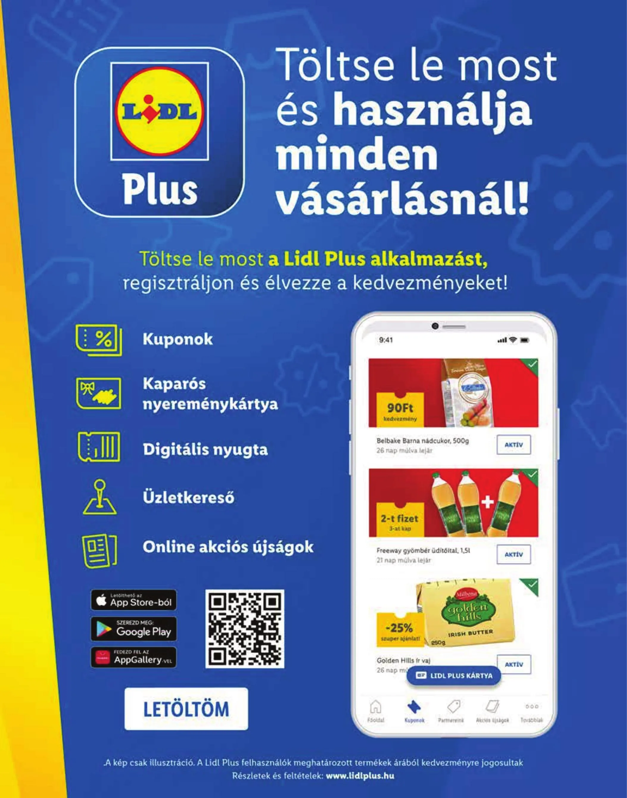 Lidl akciós újság Regionális 12.16–12.19 – 5. oldal