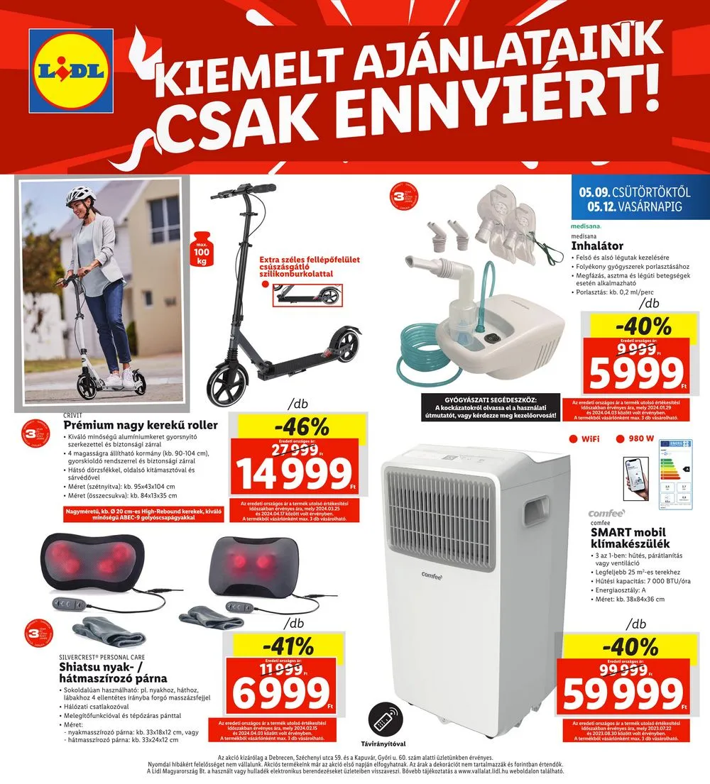 Lidl akciós újság Regionális 05.09–05.12 – 4. oldal