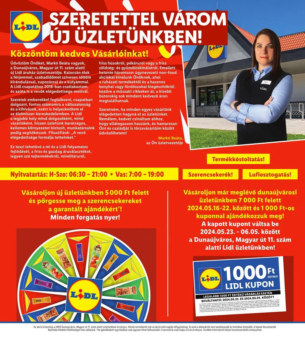Lidl akciós újság Regionális 05.23–05.26 – 10. oldal