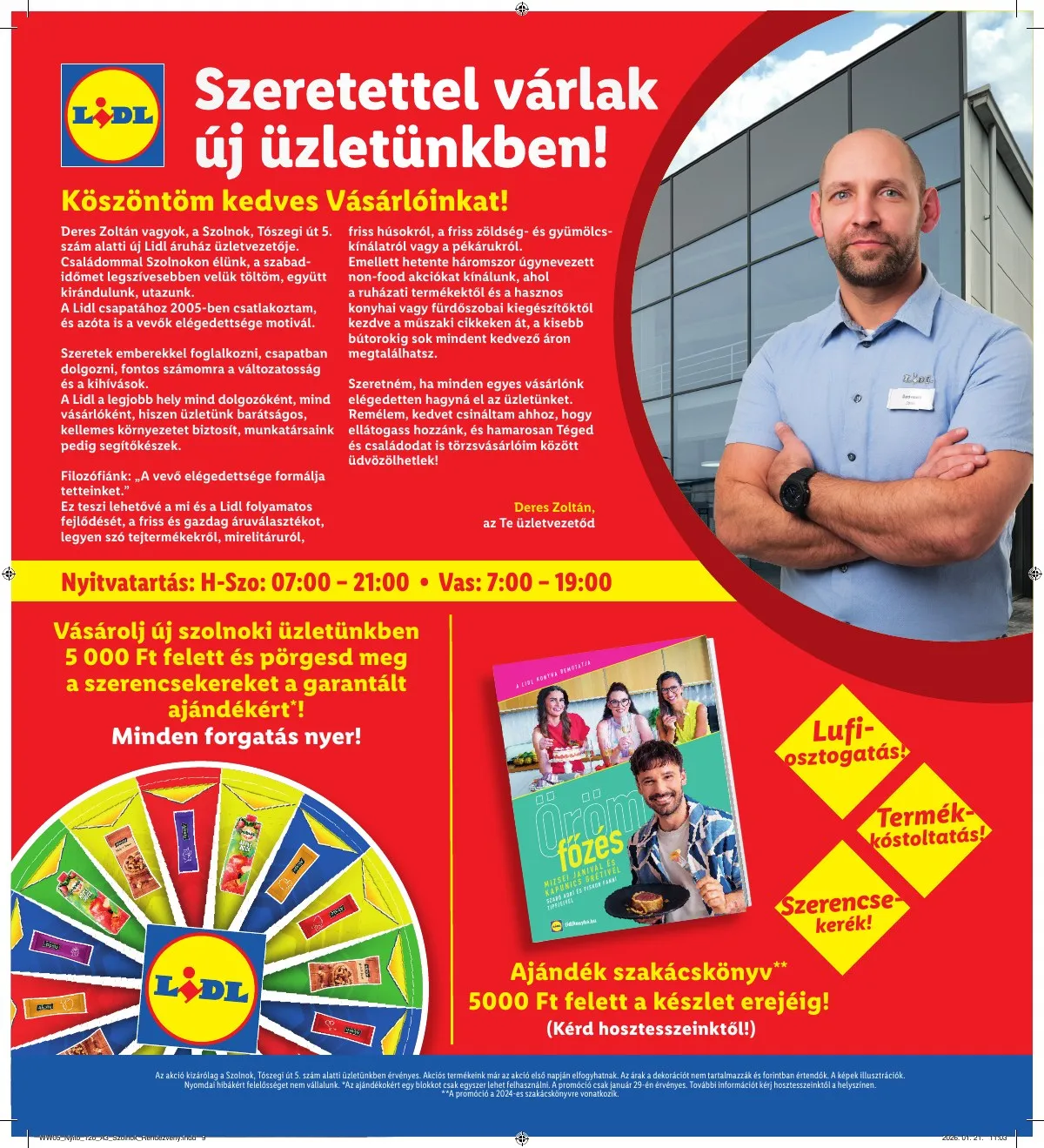 Lidl akciós újság Regionális 01.29–02.01 – 12. oldal