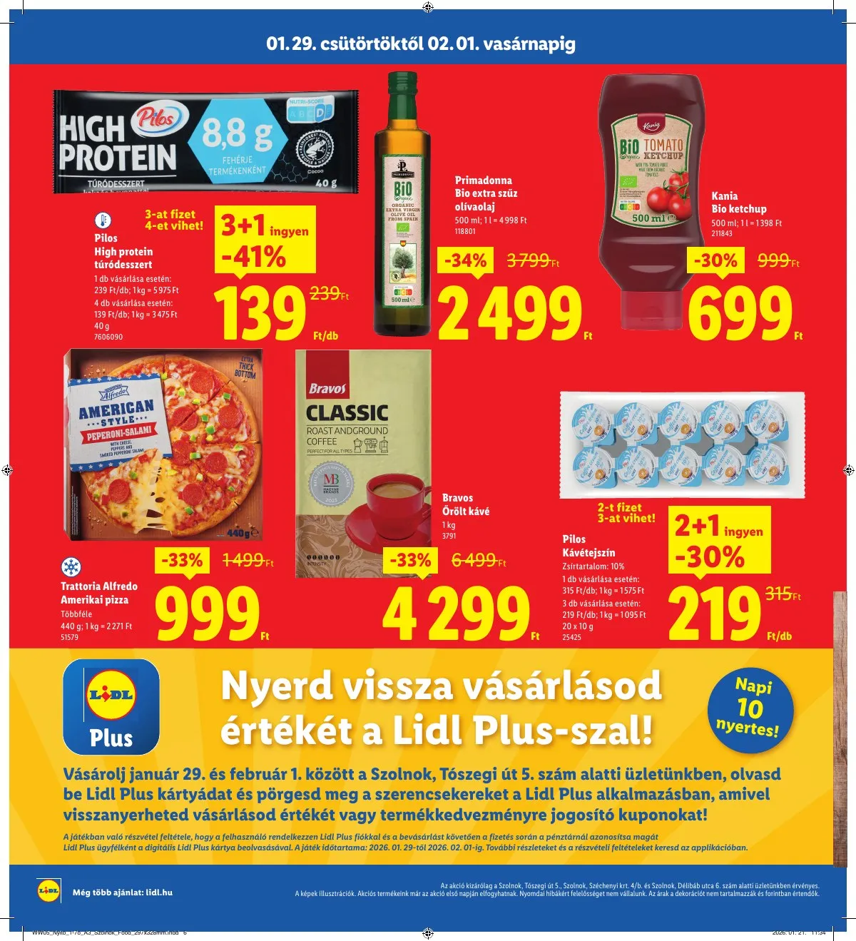 Lidl akciós újság Regionális 01.29–02.01 – 6. oldal