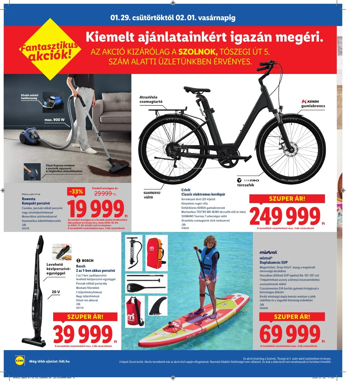 Lidl akciós újság Regionális 01.29–02.01 – 8. oldal