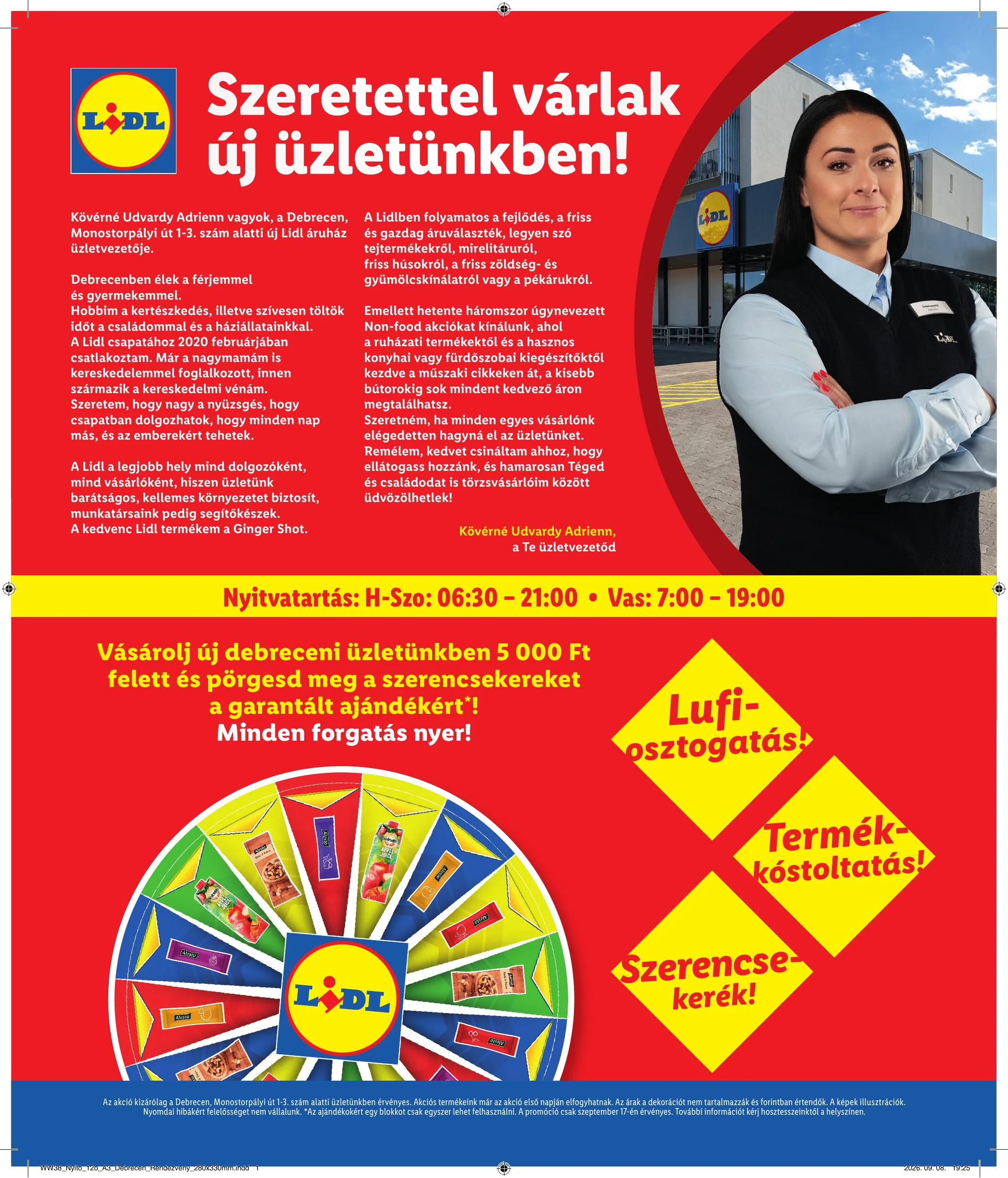 Lidl akciós újság Regionális 09.17–09.20 – 12. oldal