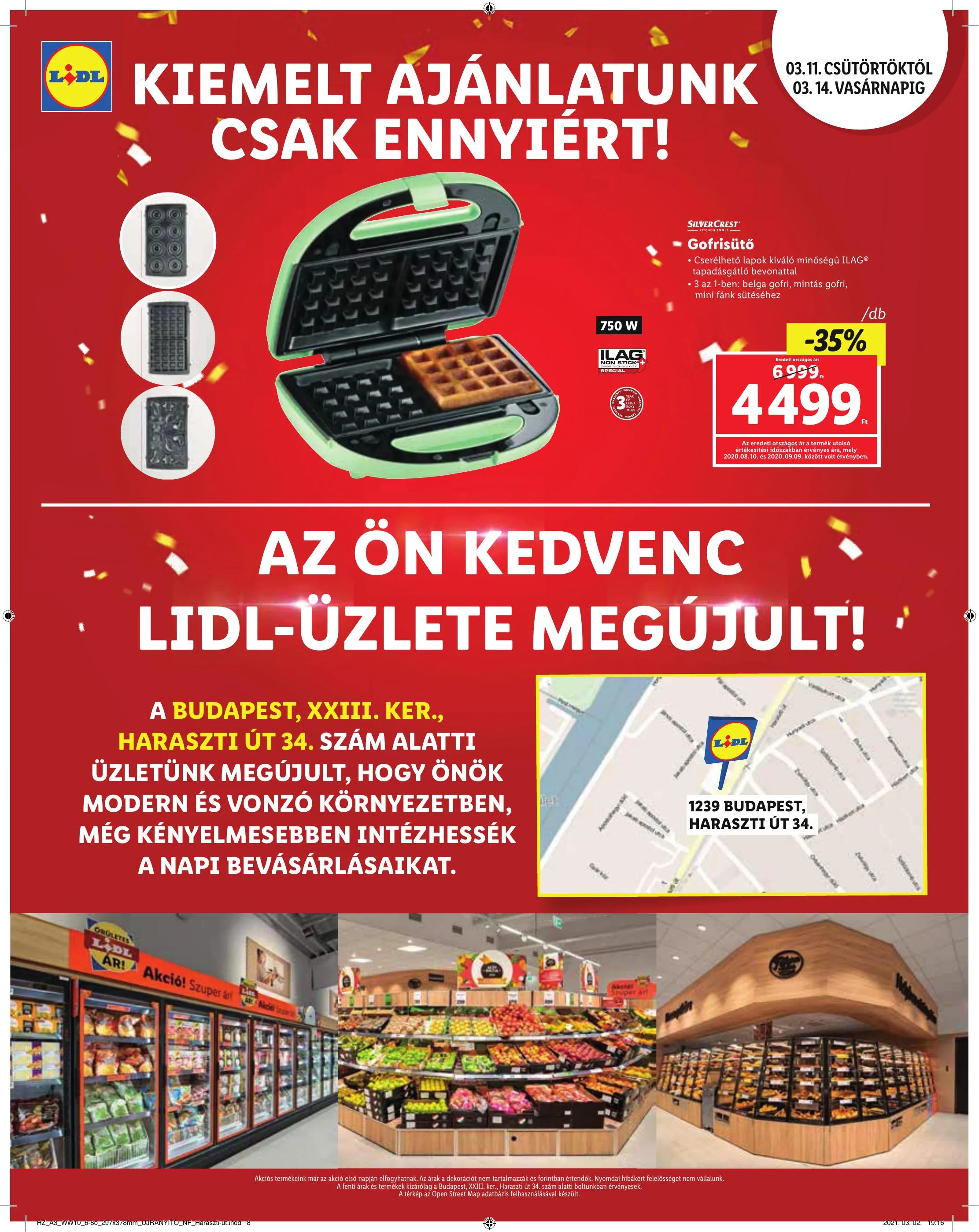 Lidl akciós újság Soroksar 03.11–03.14 – 8. oldal