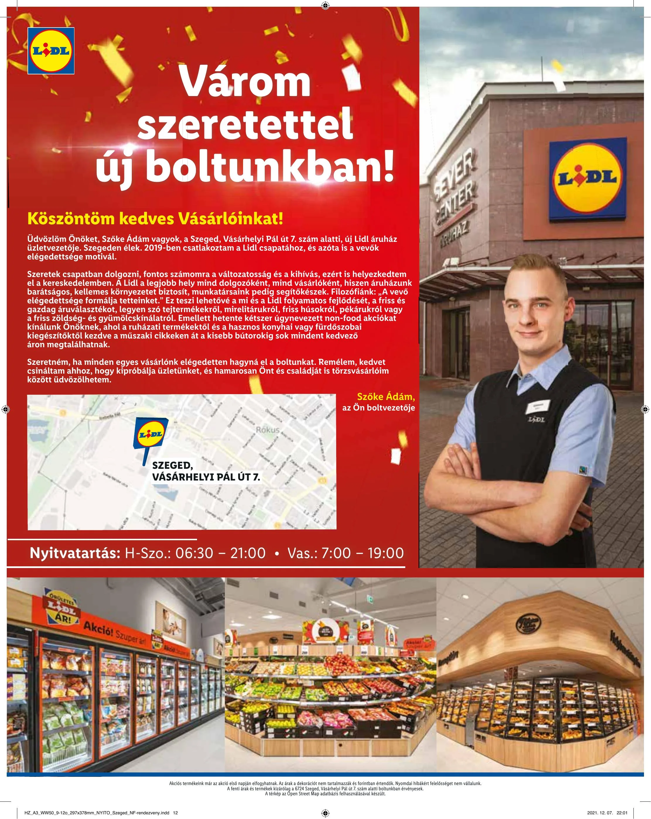 Lidl akciós újság Szeged 12.16–12.19 – 12. oldal