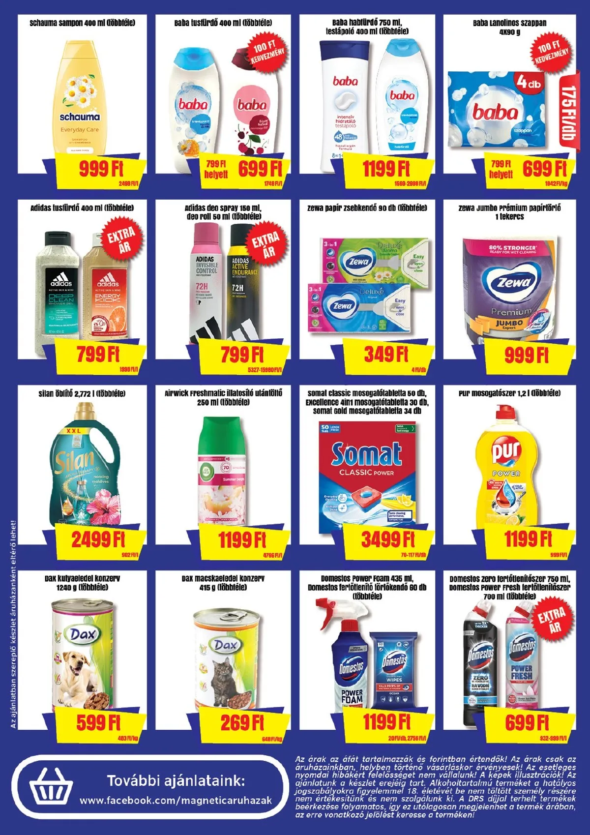 Magnetic akciós újság 10.09–10.15 – 4. oldal