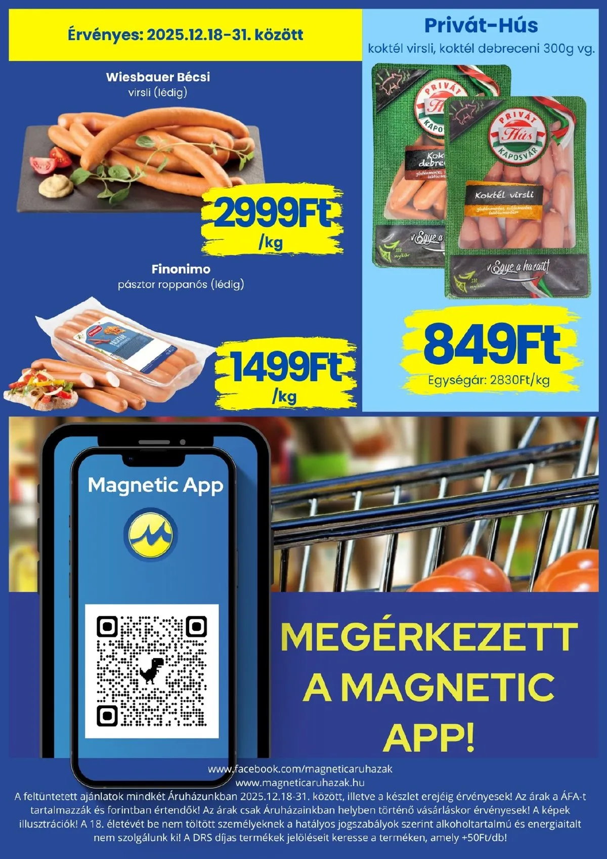 Magnetic akciós újság 12.18–12.31 – 12. oldal