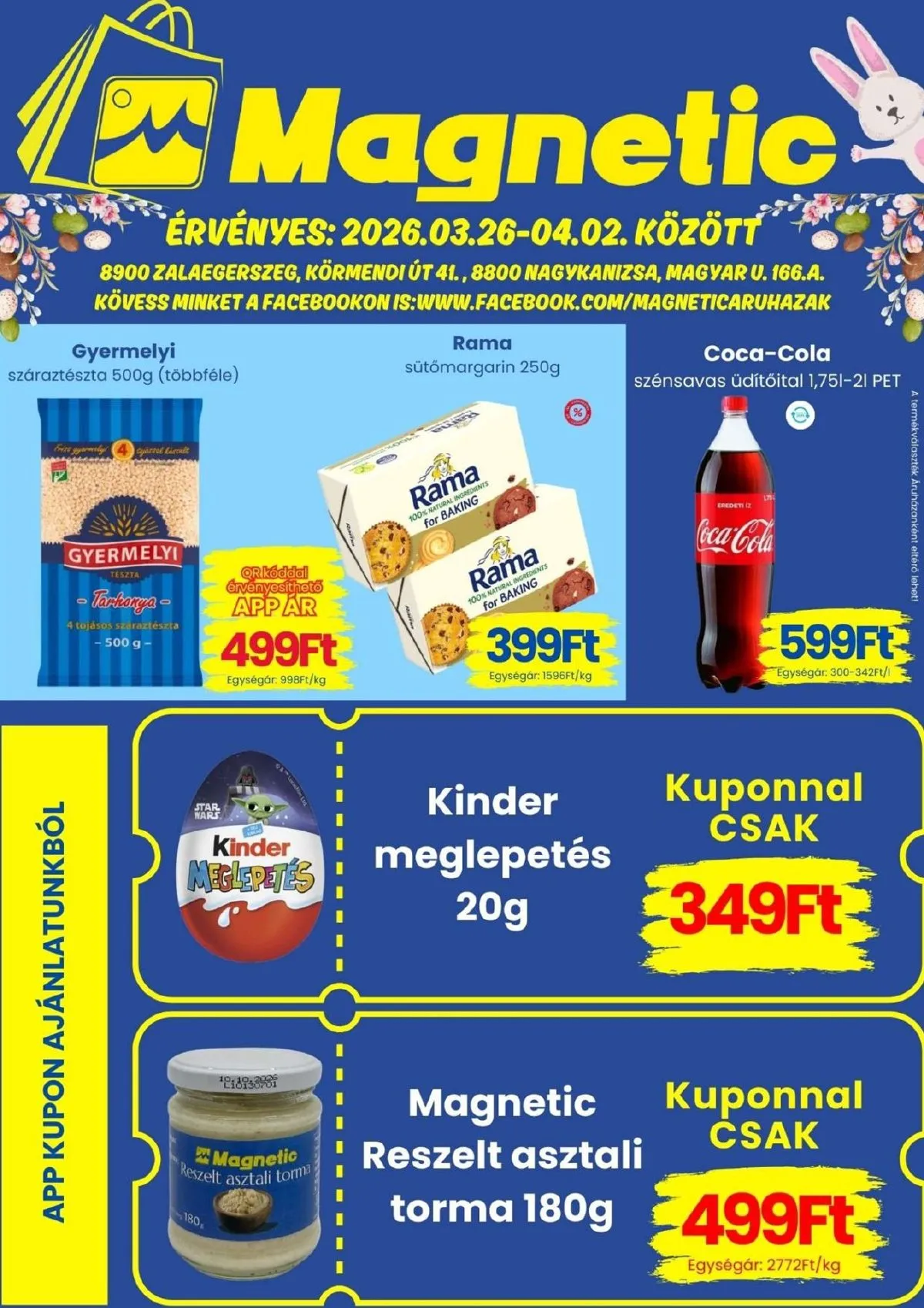 Magnetic akciós újság 03.26–04.02
