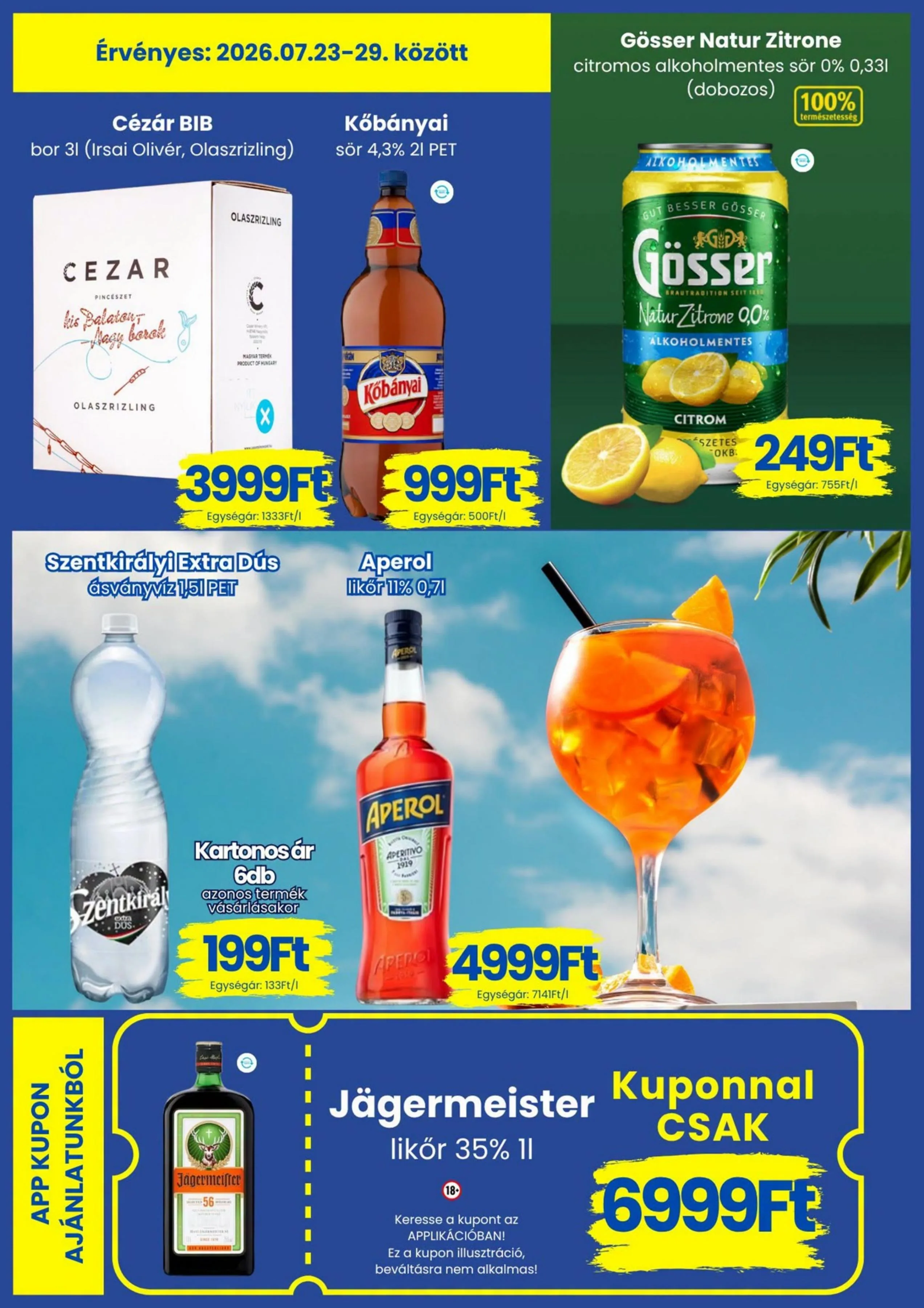 Magnetic akciós újság 07.23–07.29 – 7. oldal