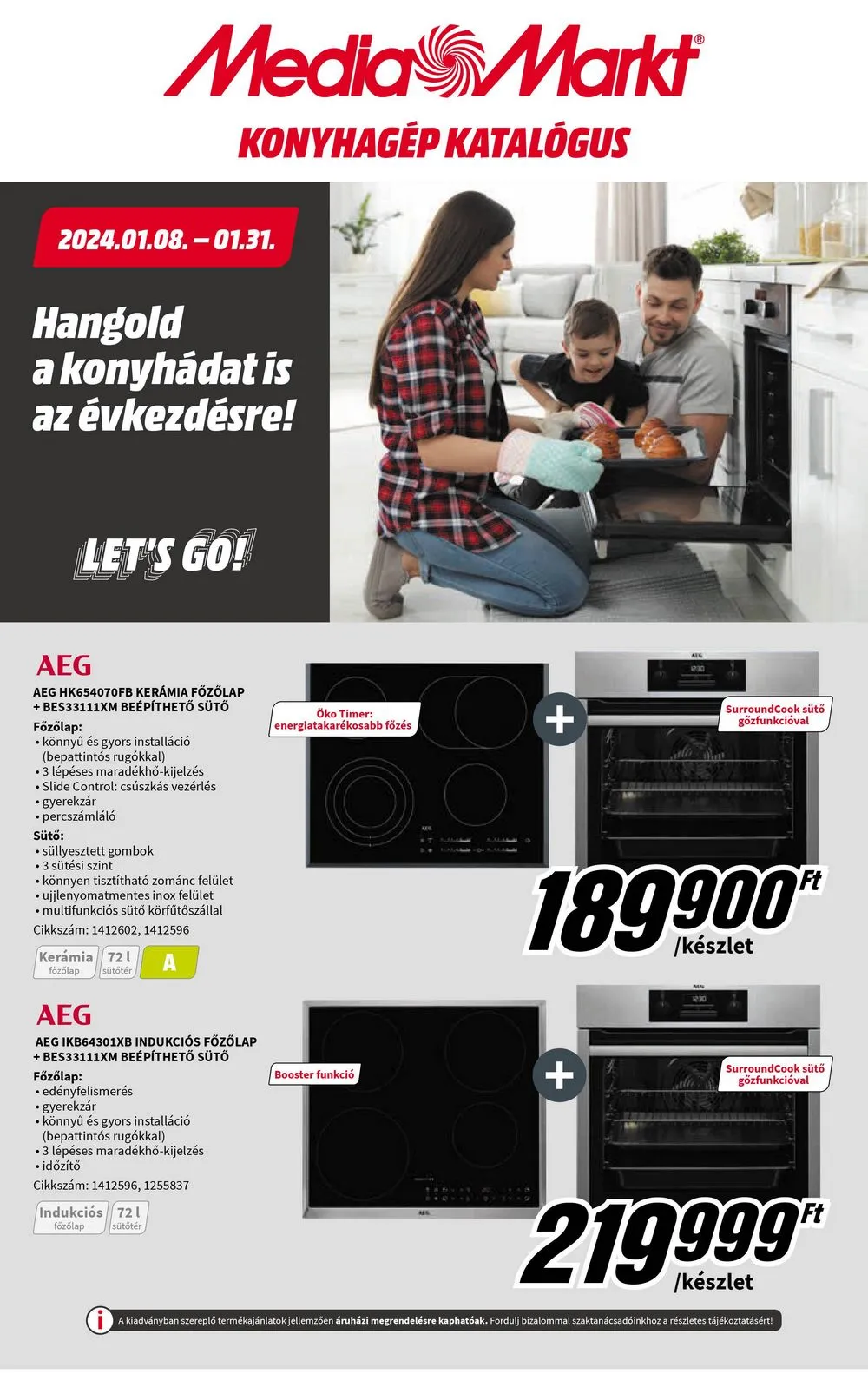 Media akciós újság Markt 2024.01.08 01.31–01.31
