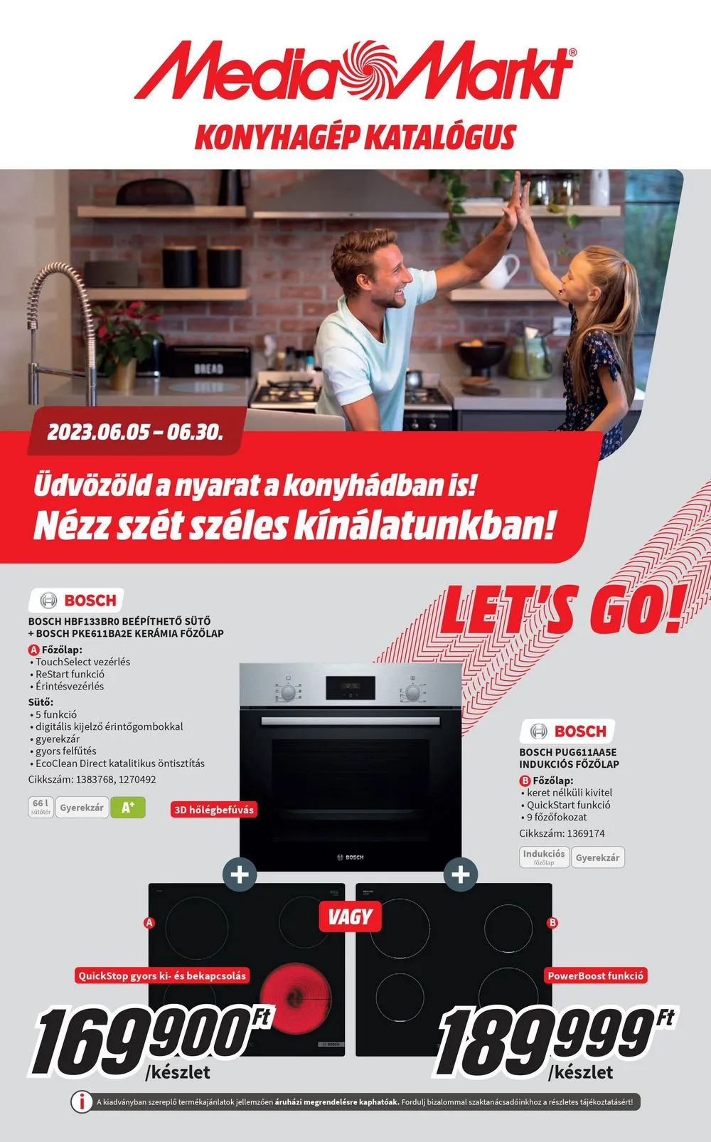 Media akciós újság Markt 06.05–06.30