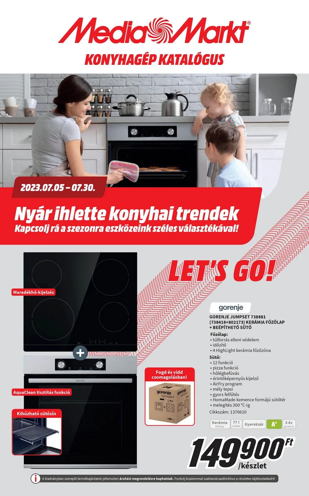 Media akciós újság Markt 07.05–07.30
