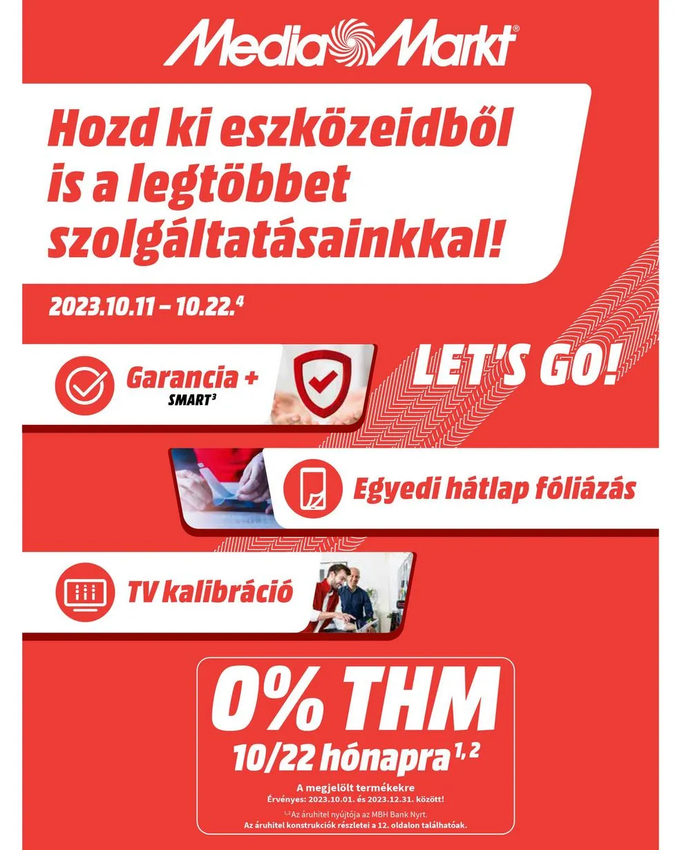 Media akciós újság Markt 10.11–10.22
