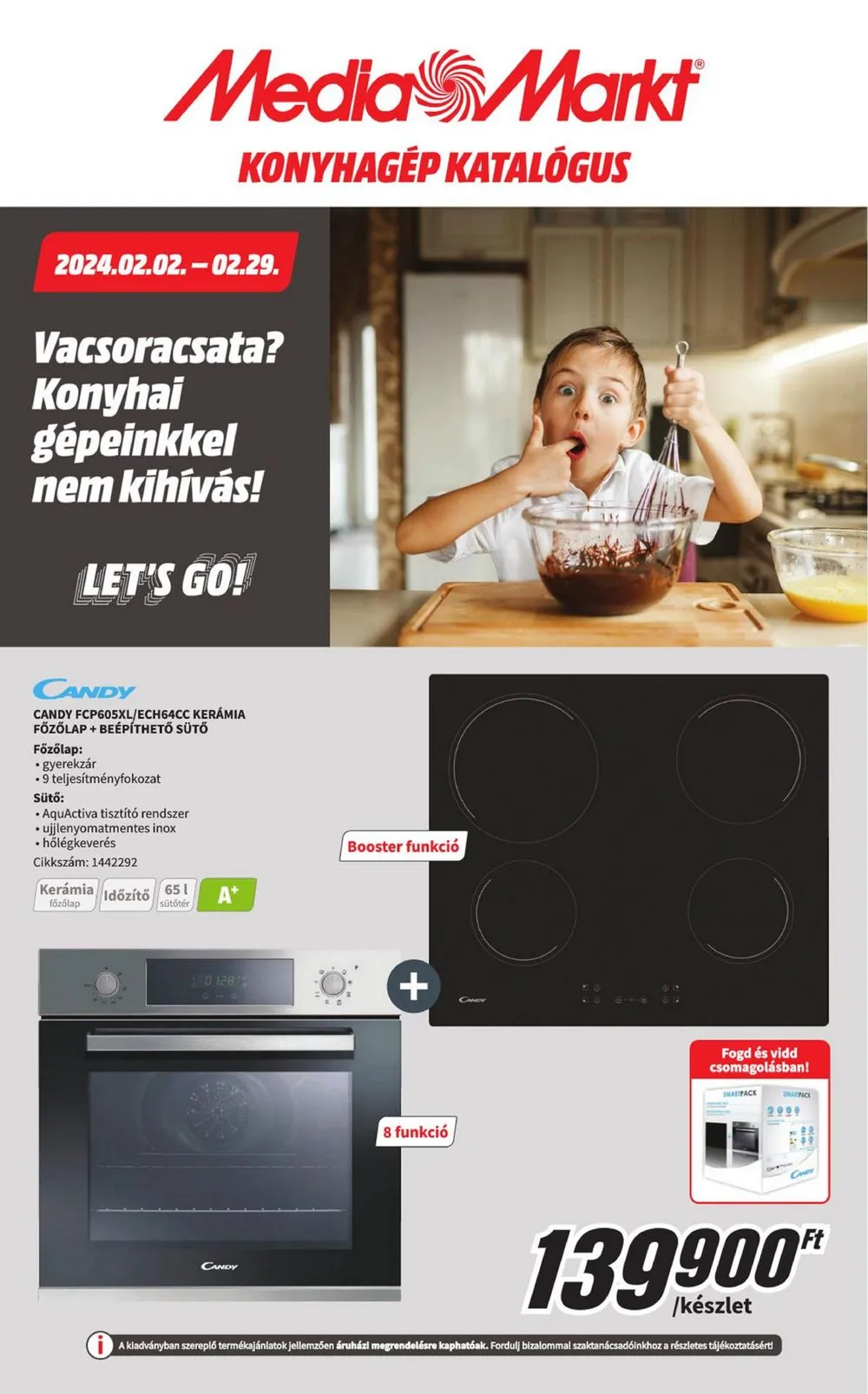Media akciós újság Markt 02.02–02.29