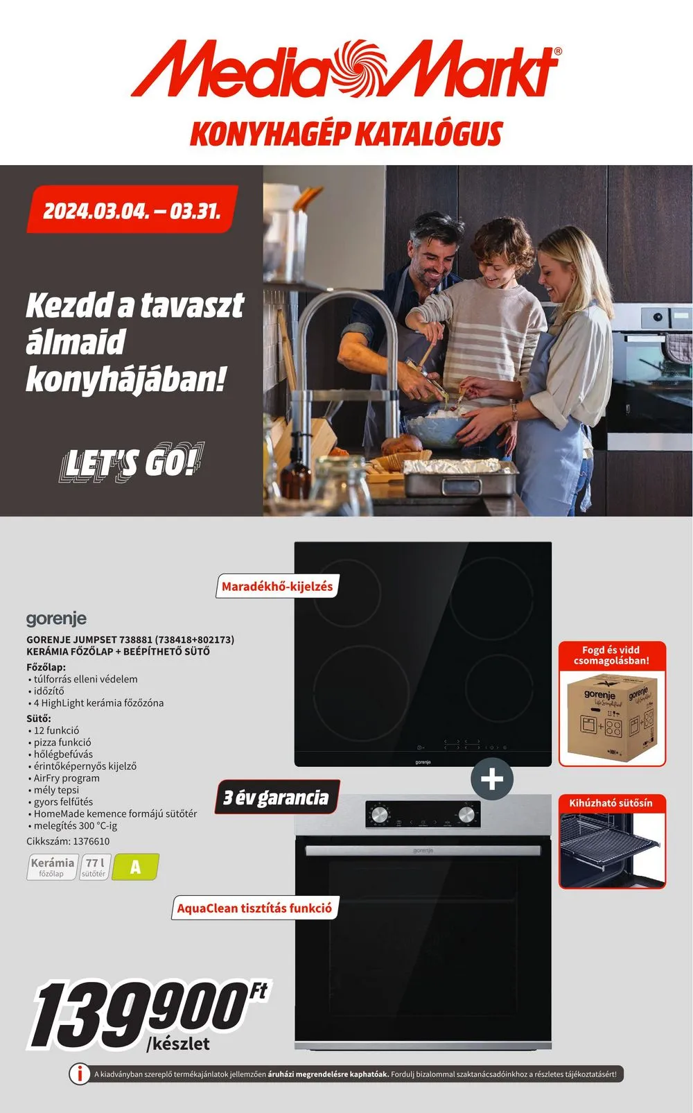 Media akciós újság Markt 03.04–03.31