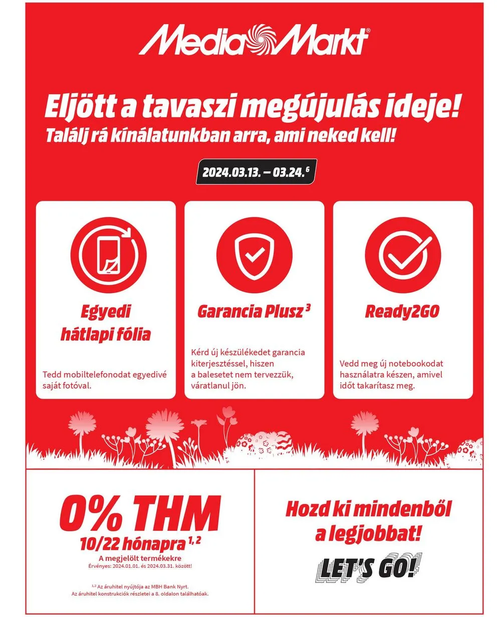 Media akciós újság Markt 03.13–03.24