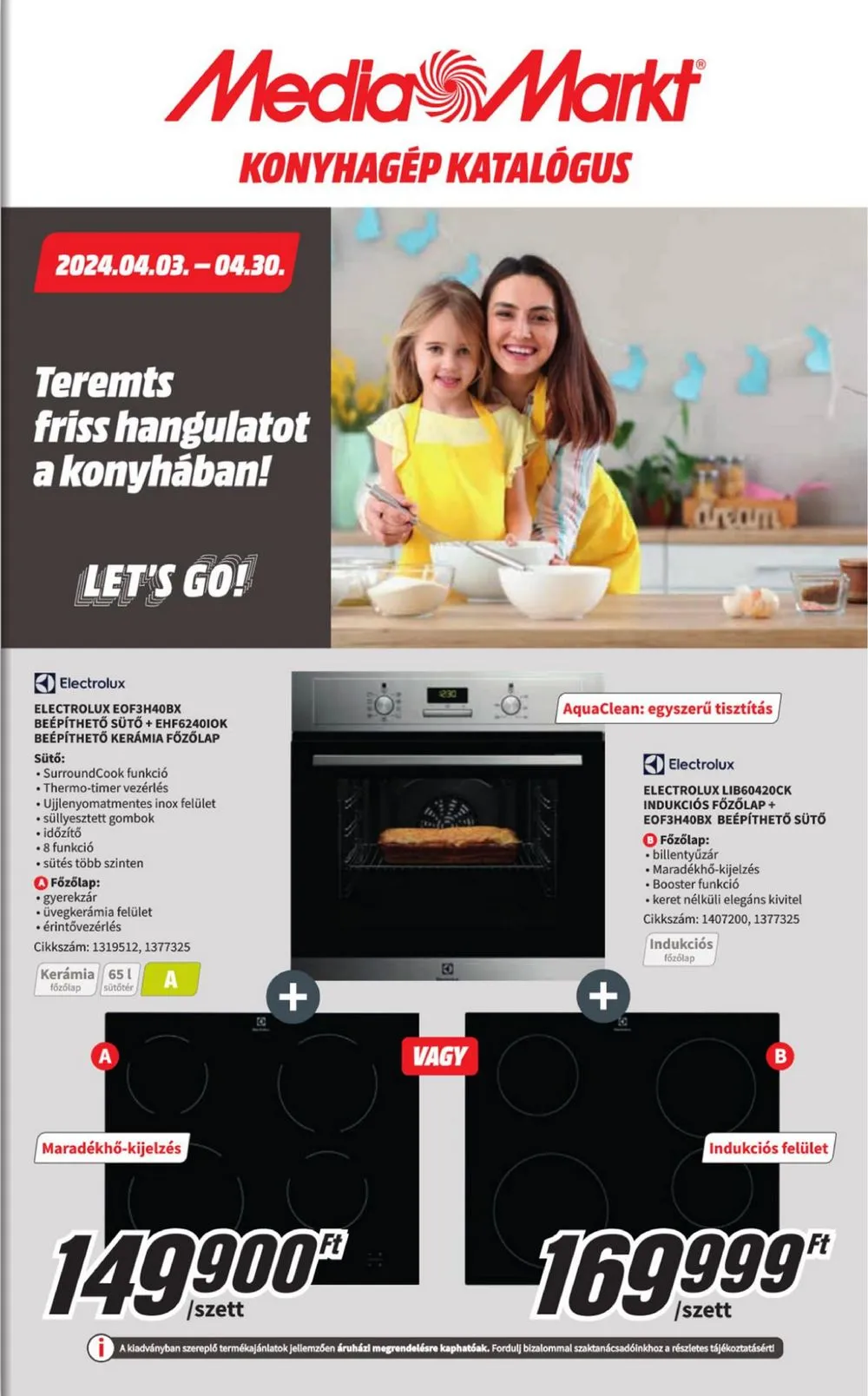 Media akciós újság Markt 04.03–04.30