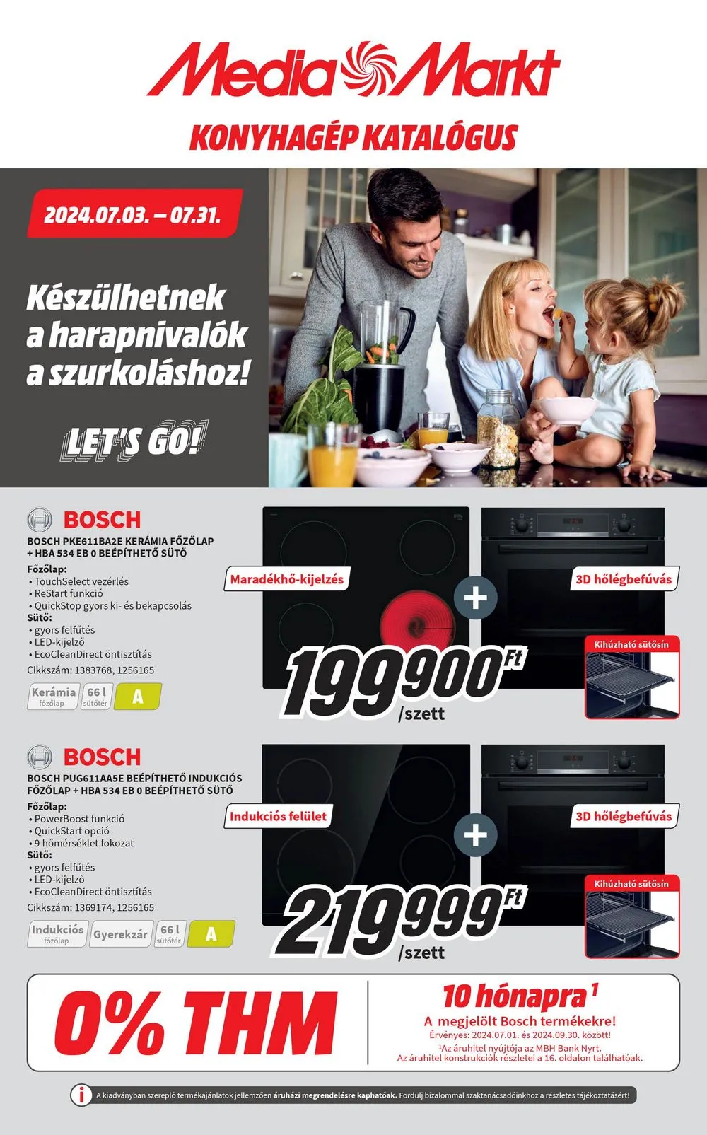 Media akciós újság Markt 07.03–07.31