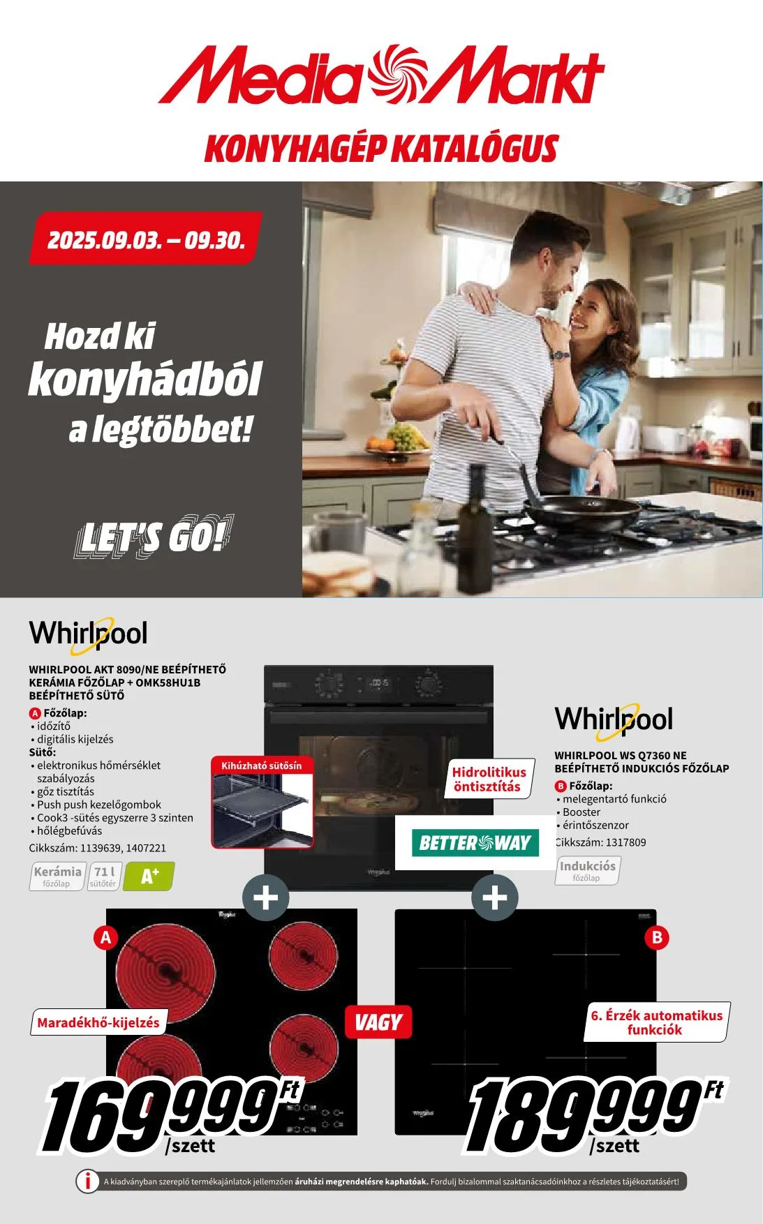 Media akciós újság Markt 09.03–09.30