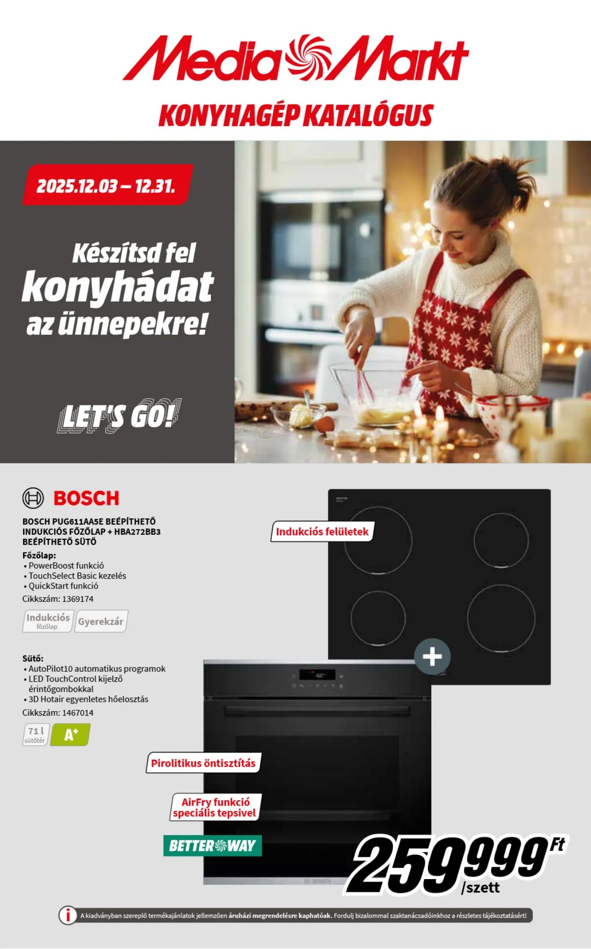 Media akciós újság Markt 12.03–12.31