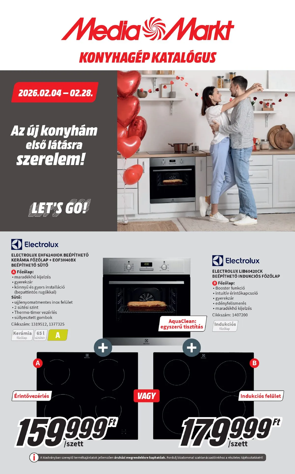 Media akciós újság Markt 02.04–02.28