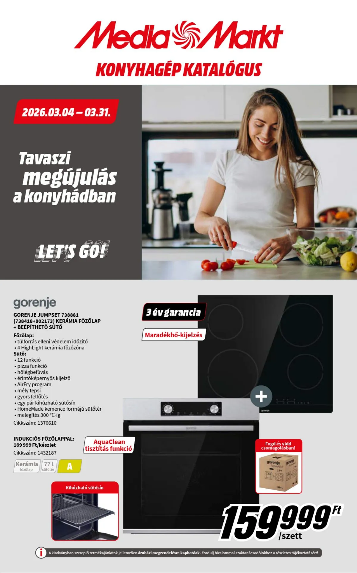Media akciós újság Markt 03.04–03.31