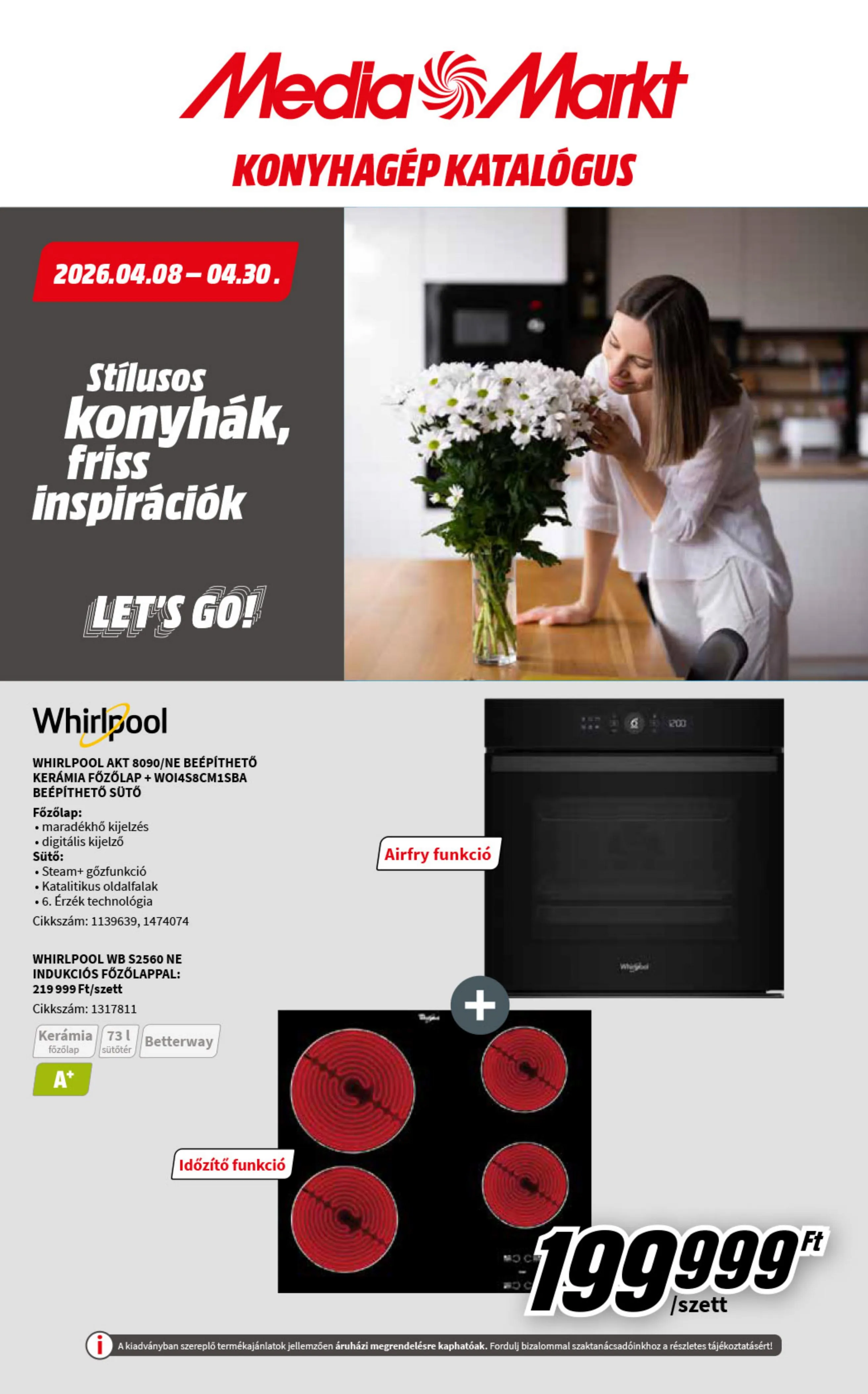 Media akciós újság Markt 04.08–04.30