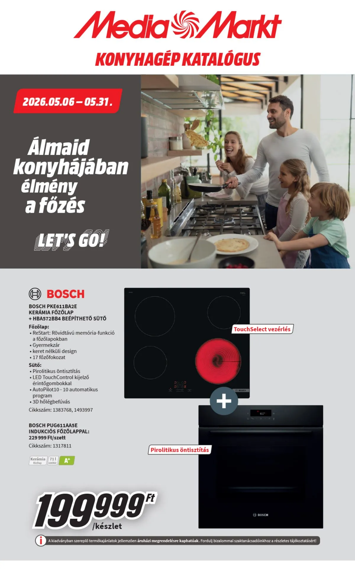 Media akciós újság Markt 05.06–05.31