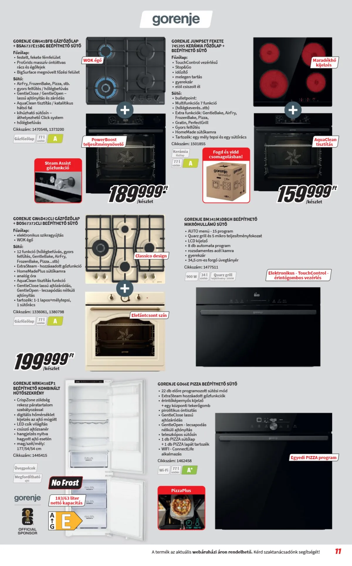 Media akciós újság Markt 05.06–05.31 – 11. oldal