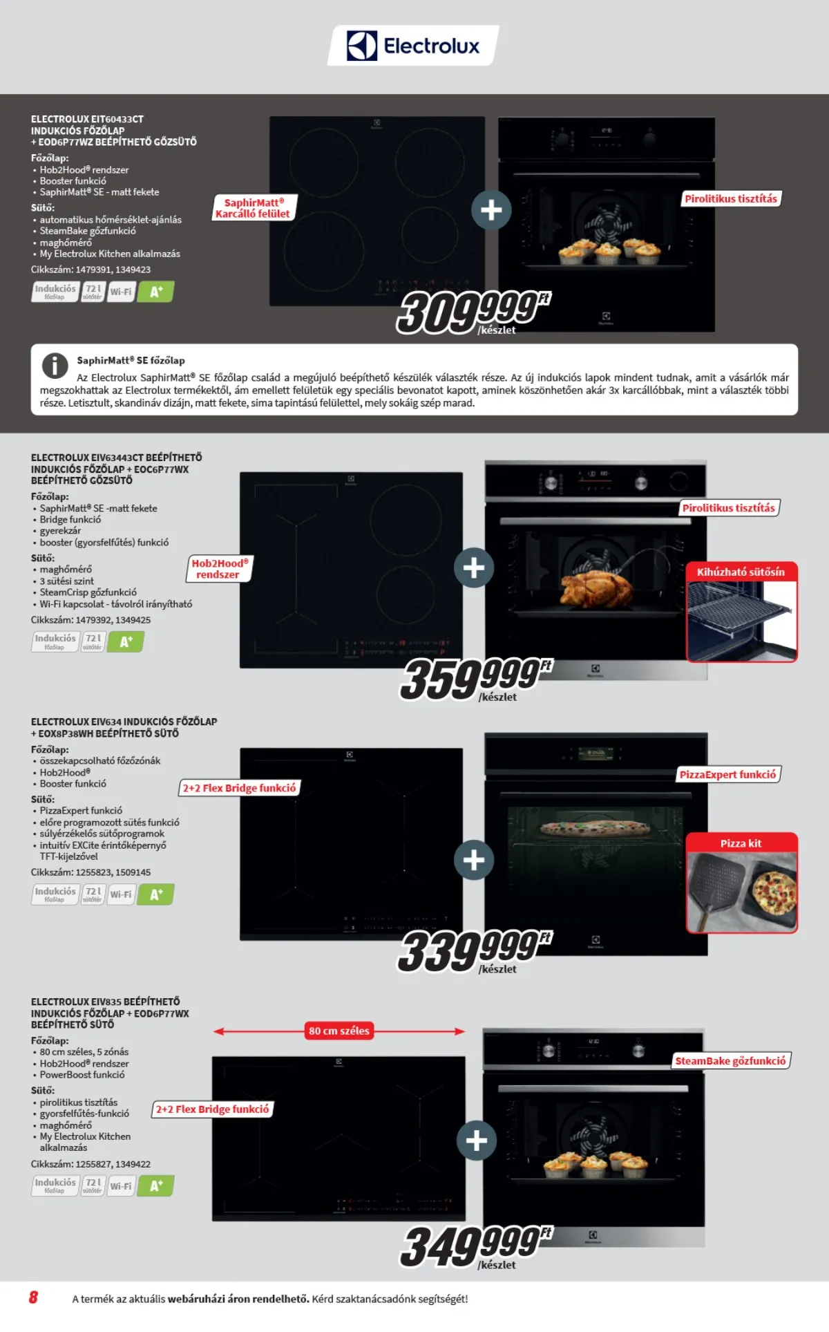 Media akciós újság Markt 05.06–05.31 – 8. oldal