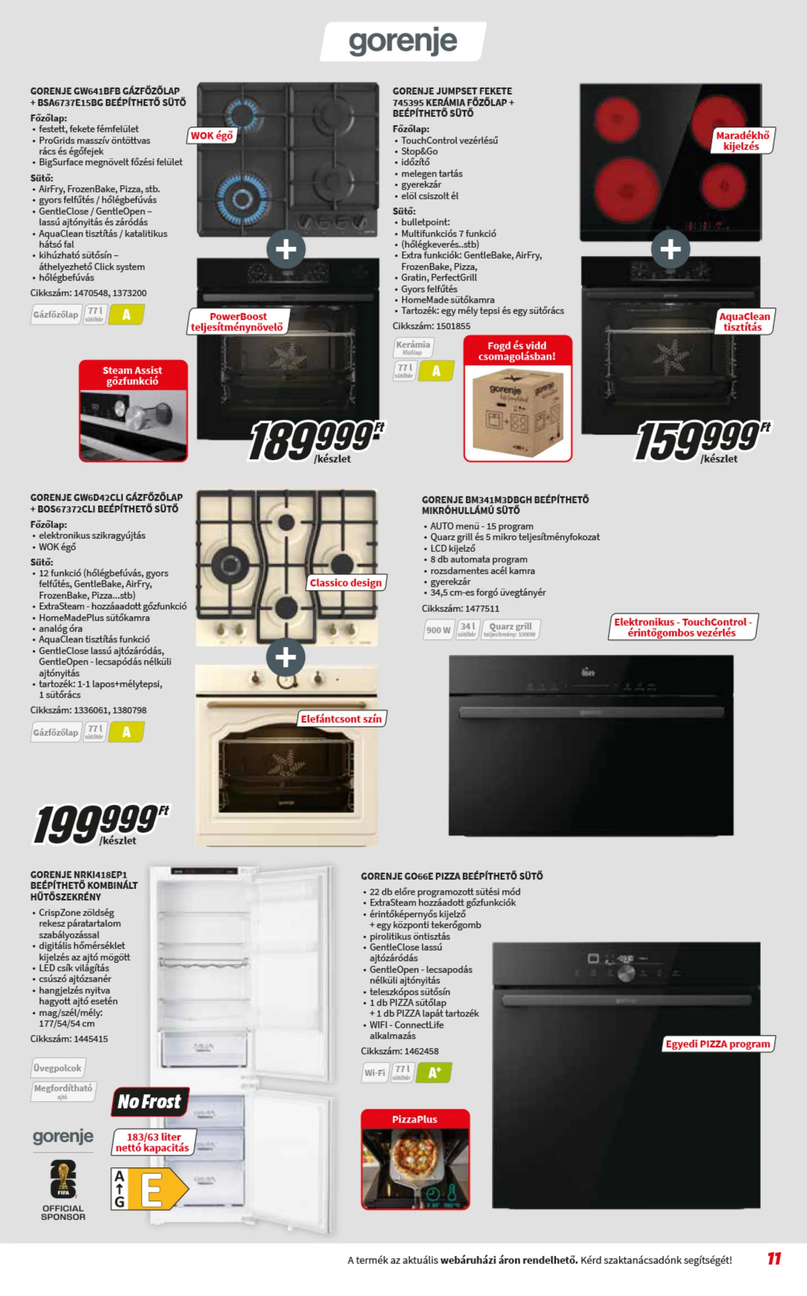 Media akciós újság Markt 08.05–08.31 – 11. oldal