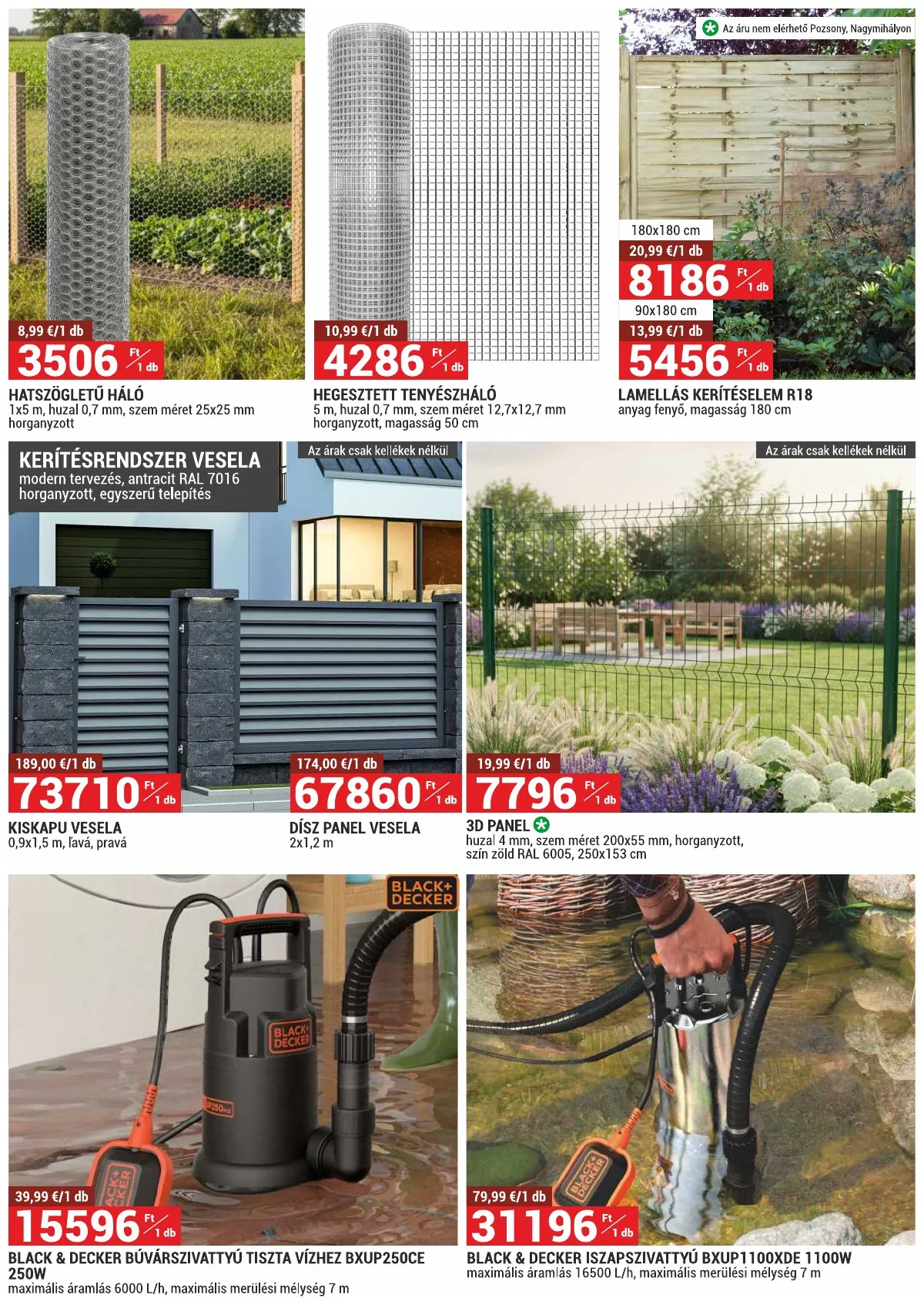 Merkury akciós újság Market 05.01–05.31 – 7. oldal
