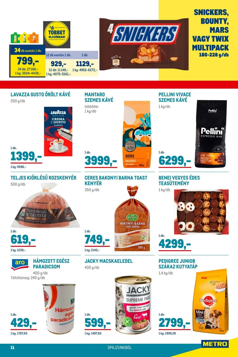 Metro akciós újság 06.14–06.27 – 11. oldal