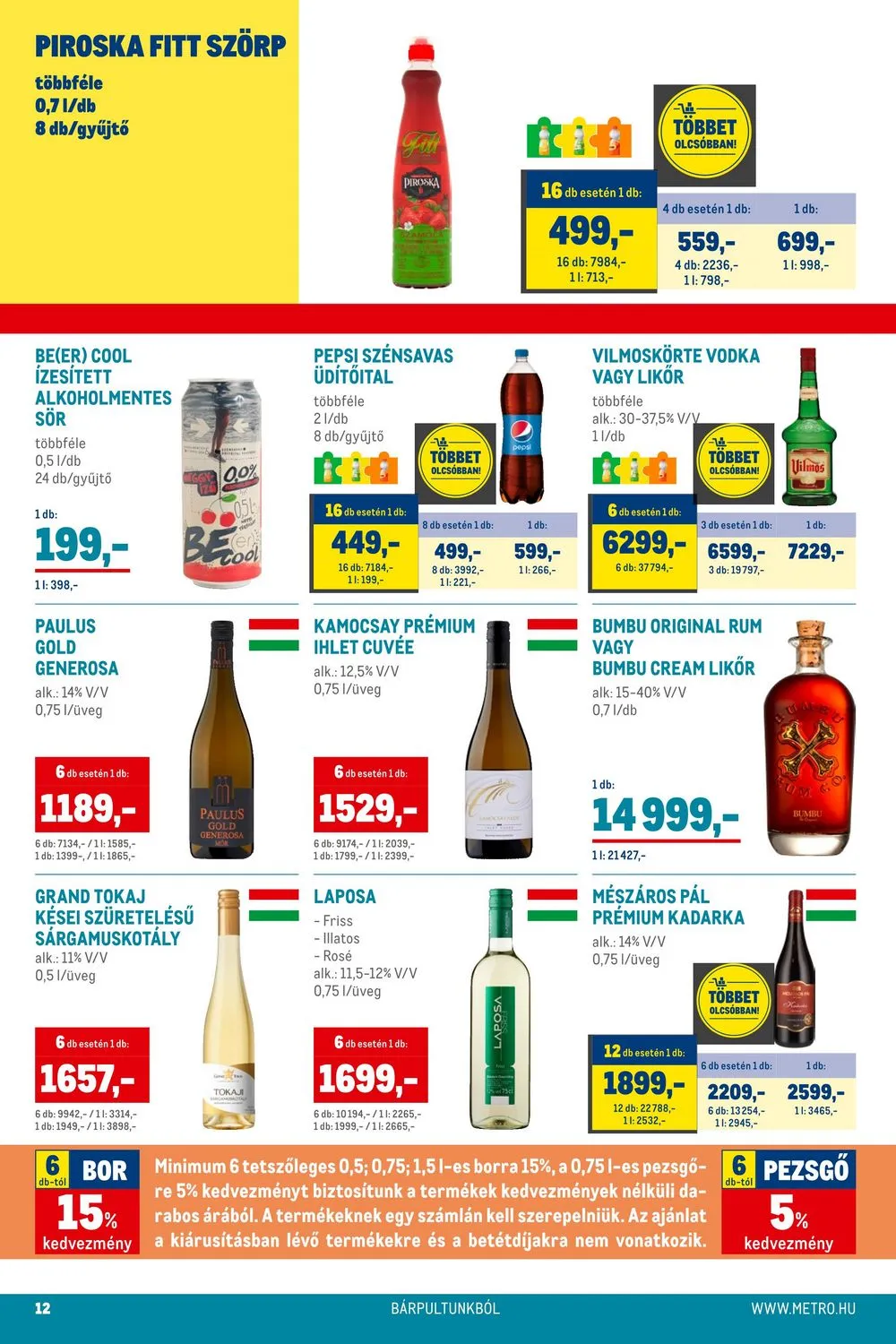 Metro akciós újság 06.14–06.27 – 12. oldal