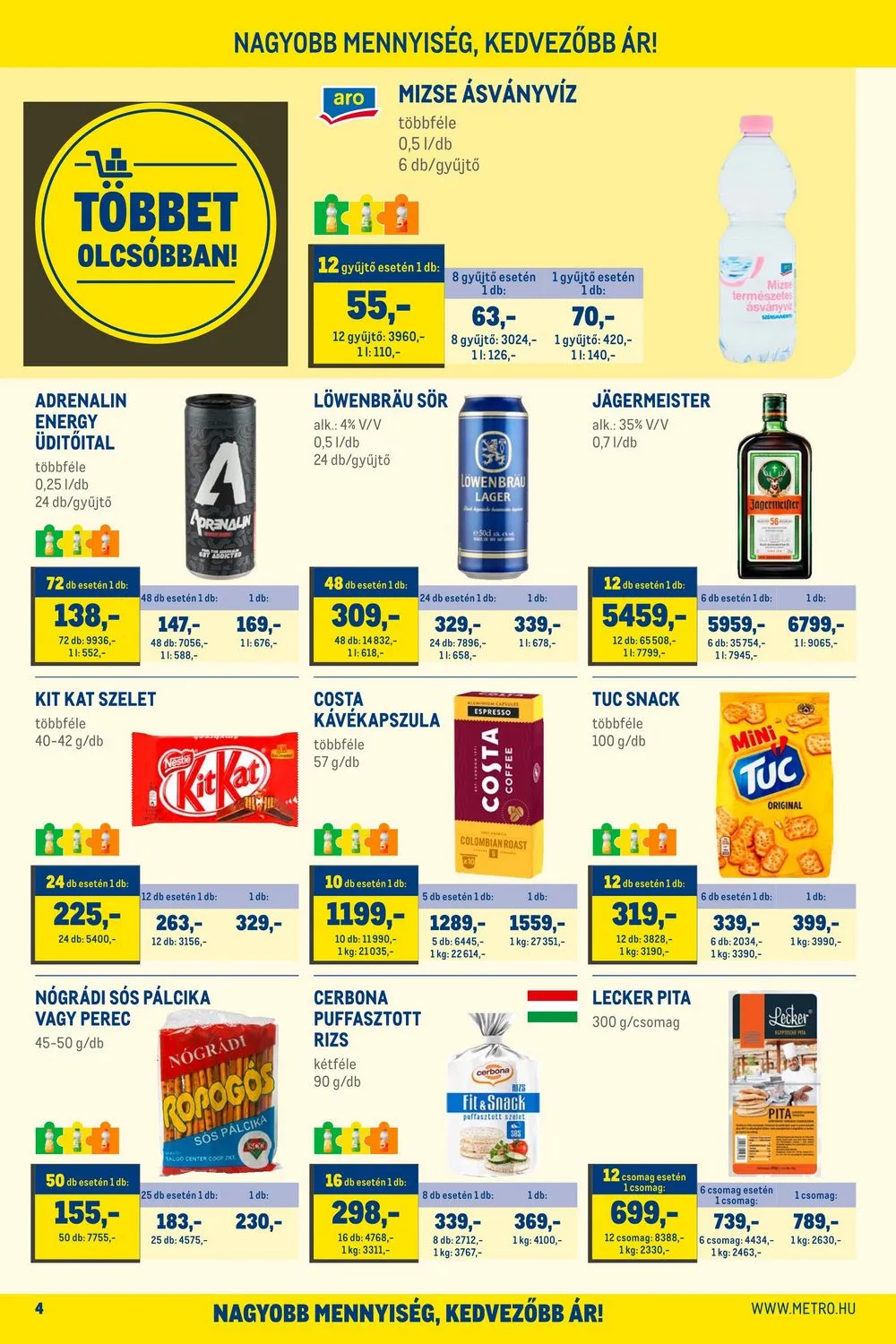 Metro akciós újság 06.14–06.27 – 4. oldal