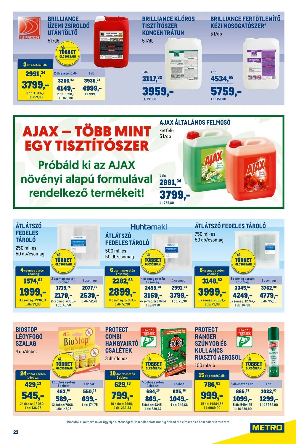 Metro akciós újság 06.28–07.25 – 21. oldal