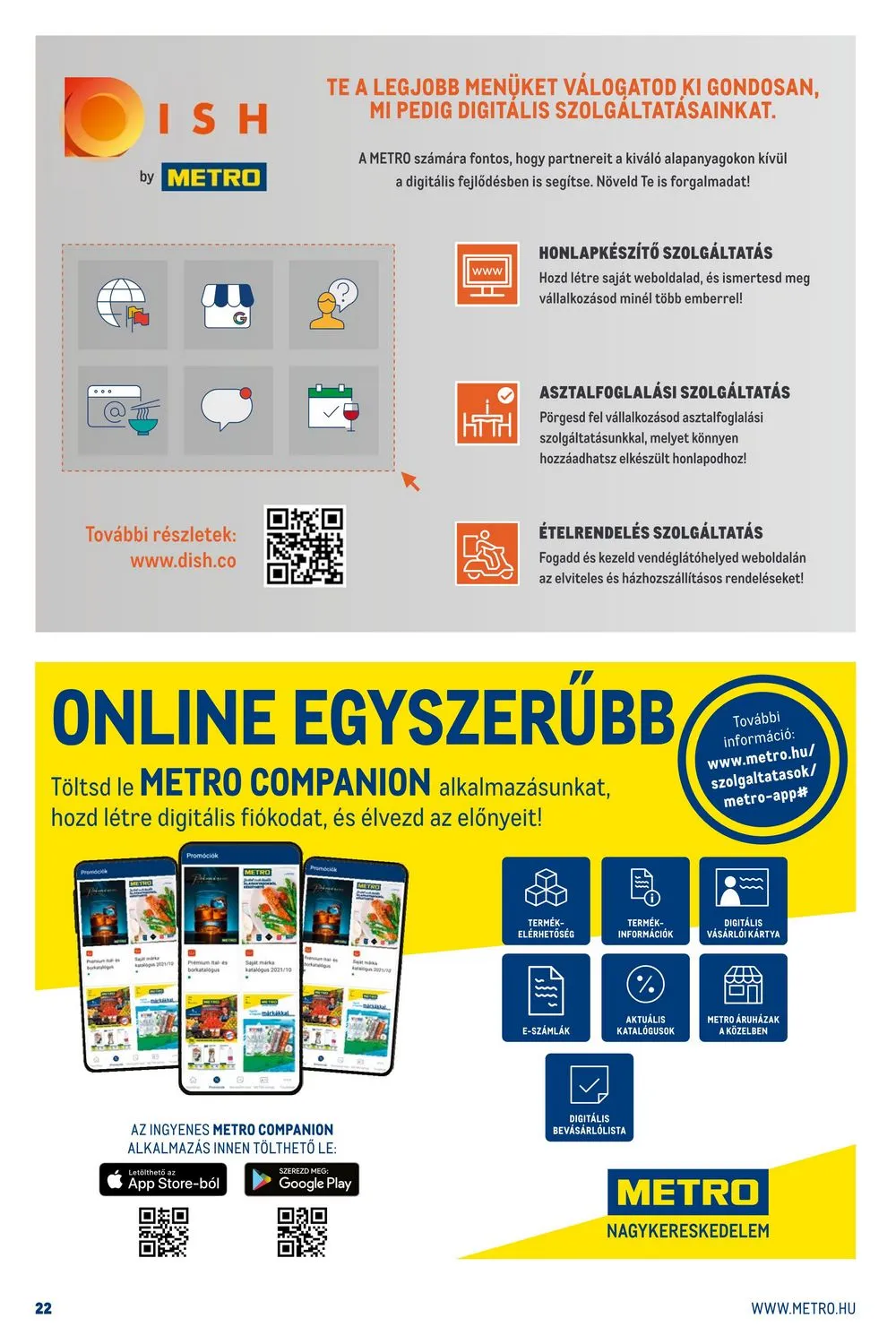 Metro akciós újság 06.28–07.25 – 22. oldal