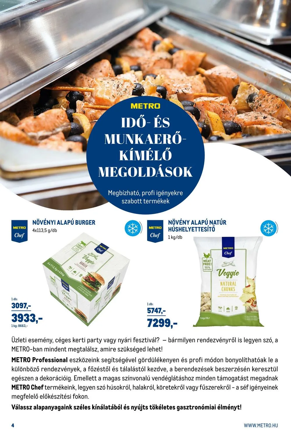 Metro akciós újság 06.28–07.25 – 4. oldal