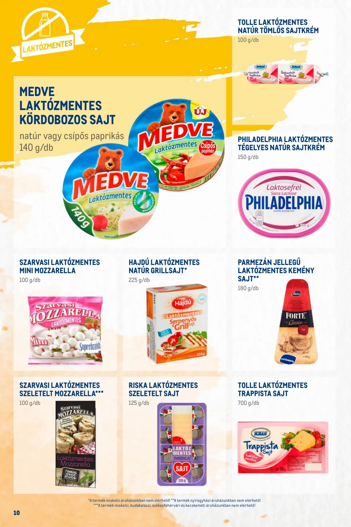 Metro akciós újság Egeszsegtudatos eletmod 09.21–09.21 – 10. oldal